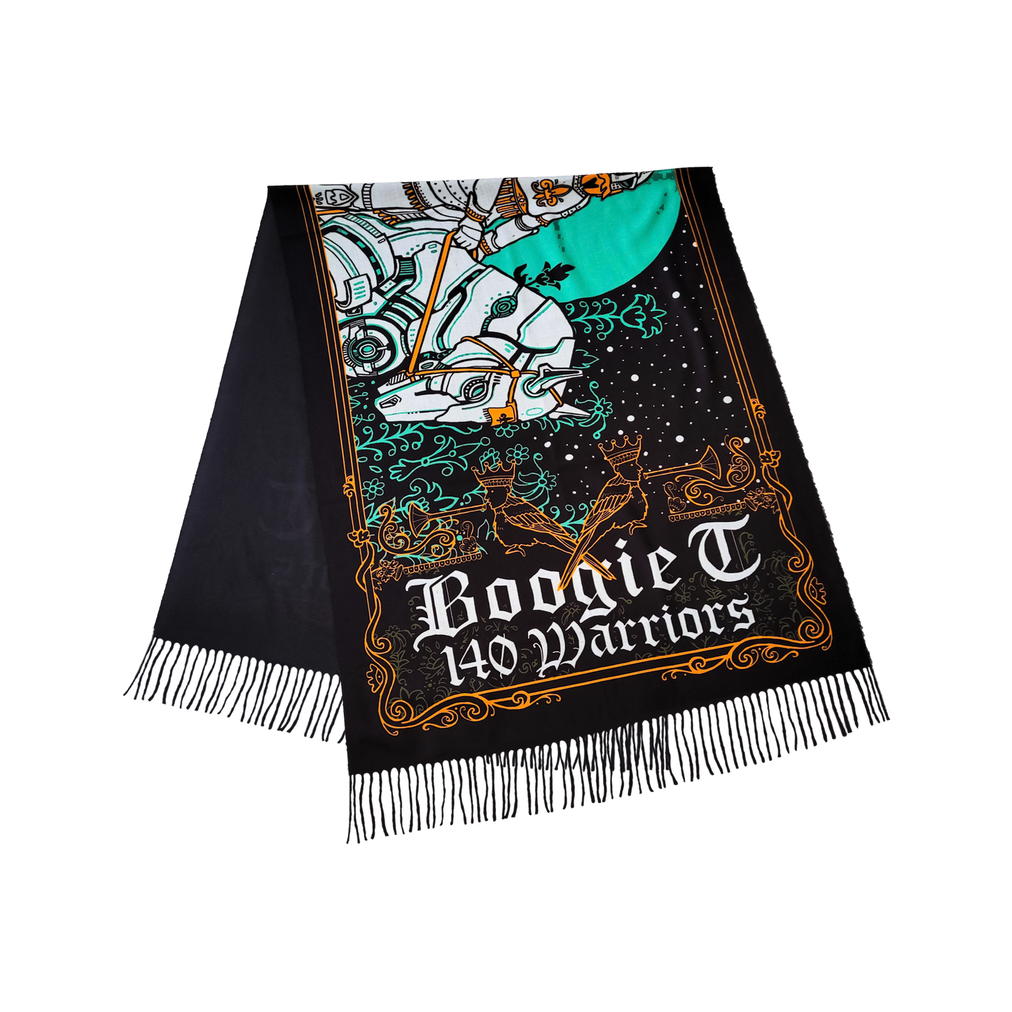 BOOGIE T - 140 WARRIORS PASHMINA