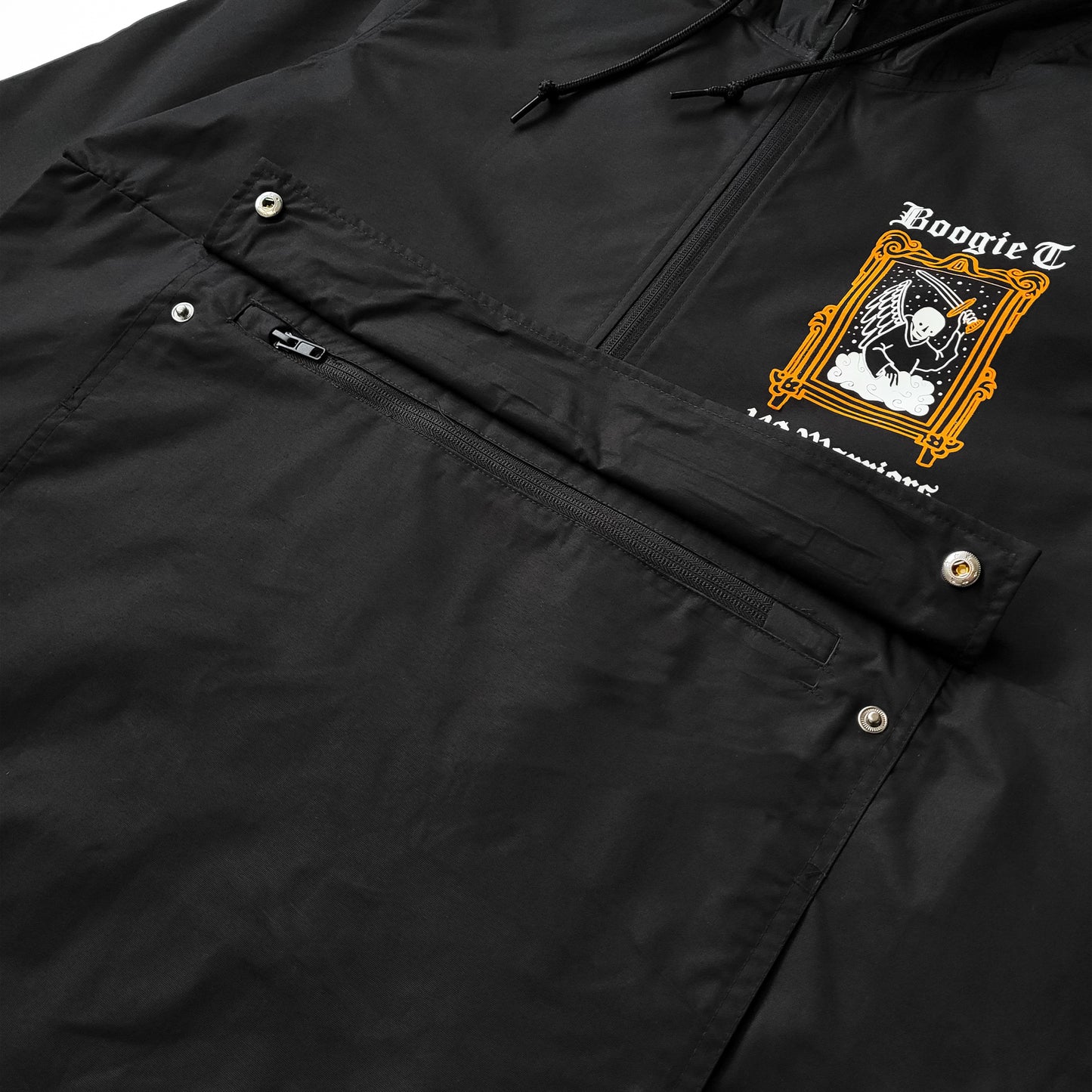 BOOGIE T - 140 WARRIORS WINDBREAKER