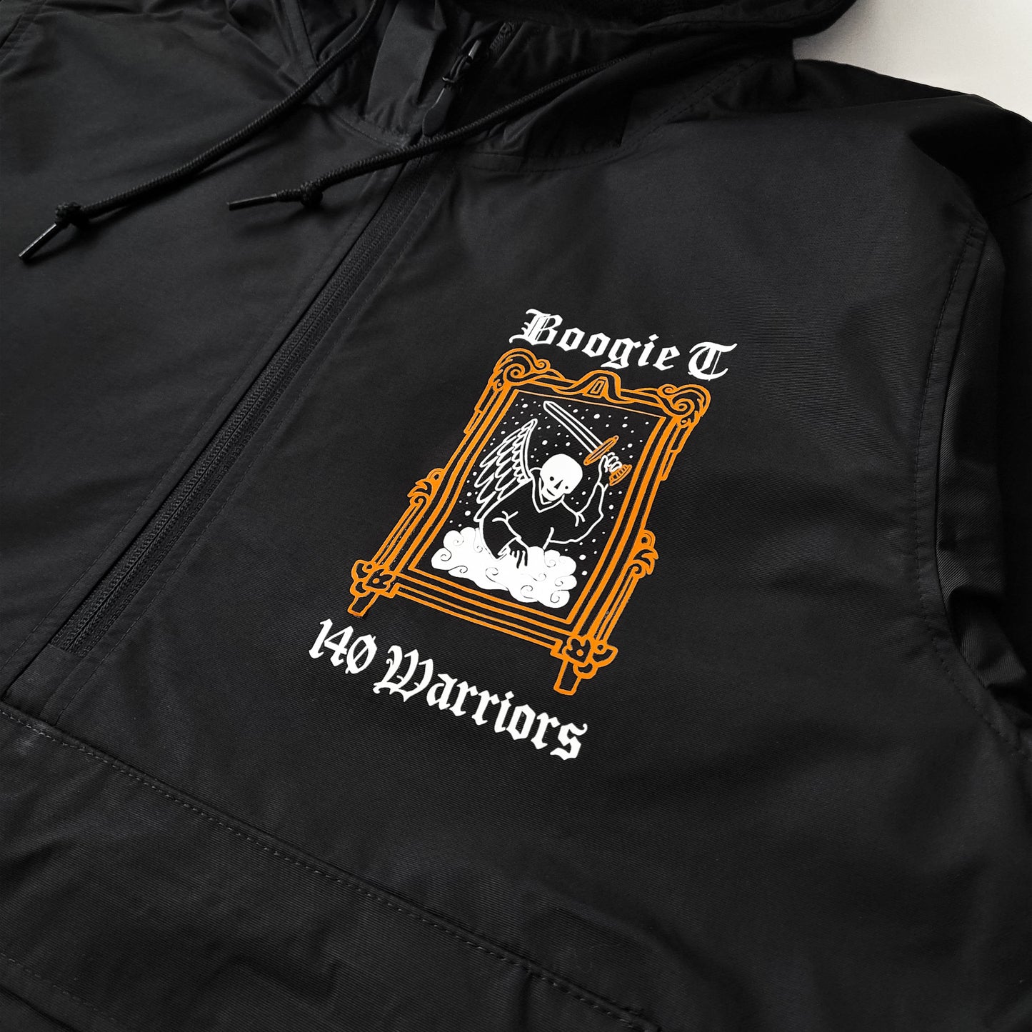 BOOGIE T - 140 WARRIORS WINDBREAKER