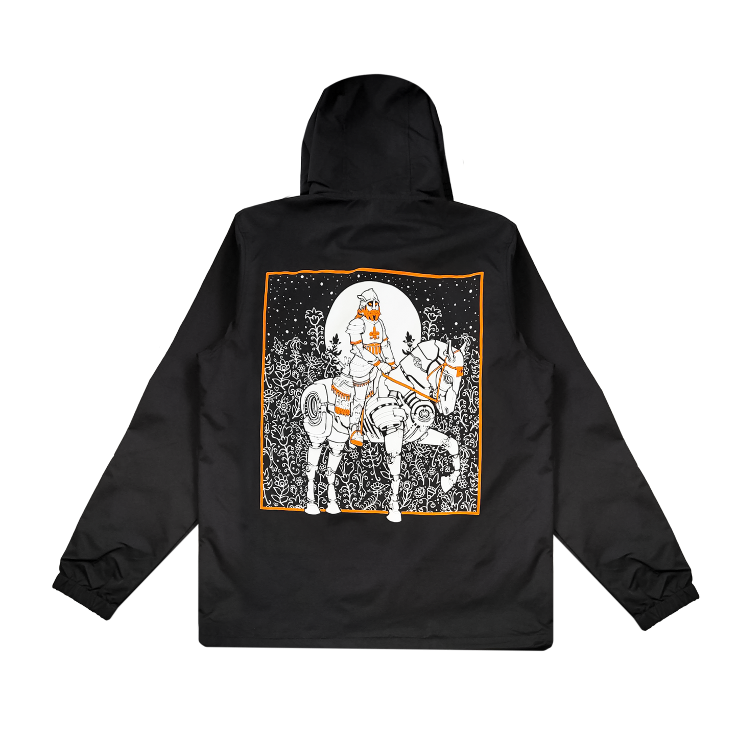 BOOGIE T - 140 WARRIORS WINDBREAKER