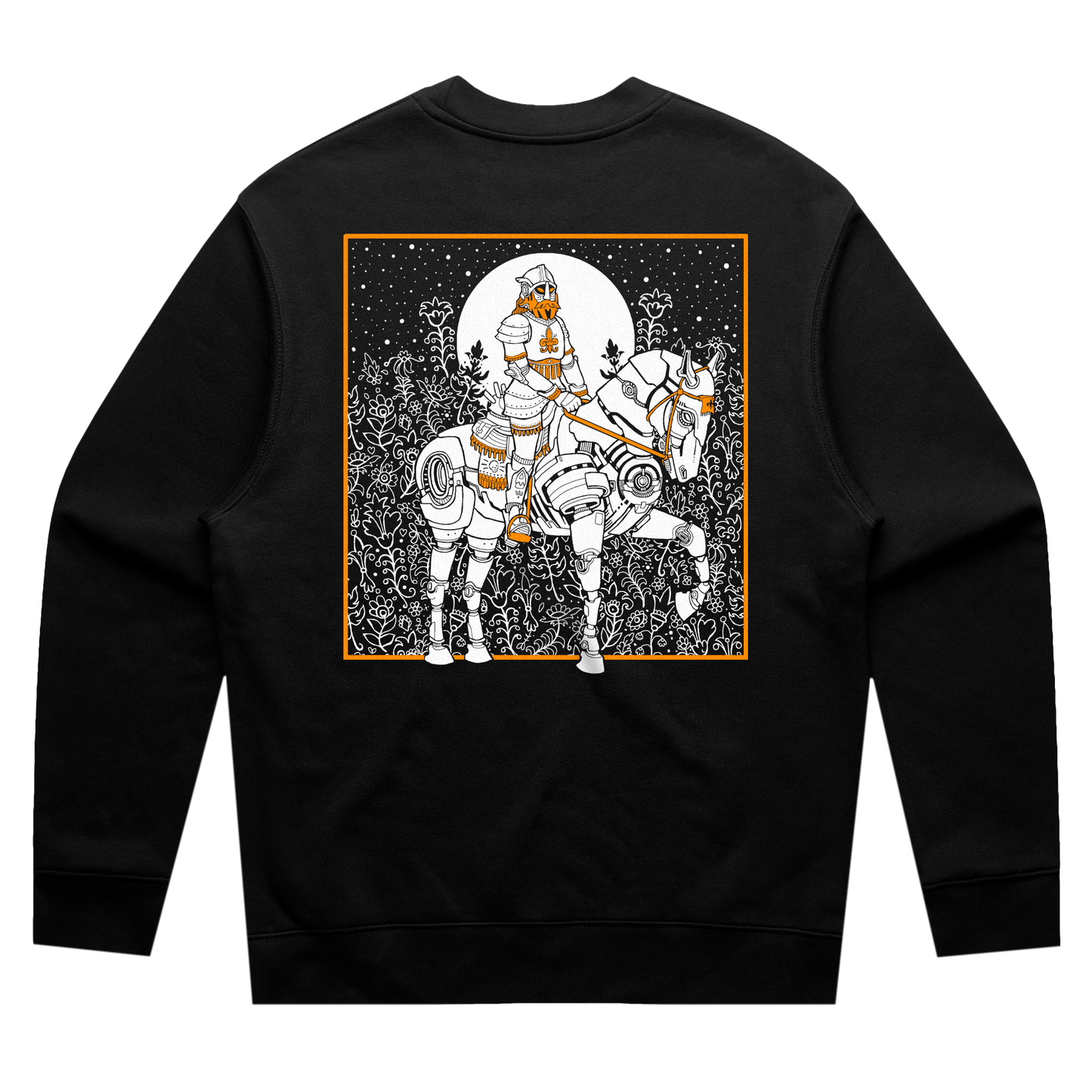 BOOGIE T - 140 WARRIORS CREWNECK SWEATER