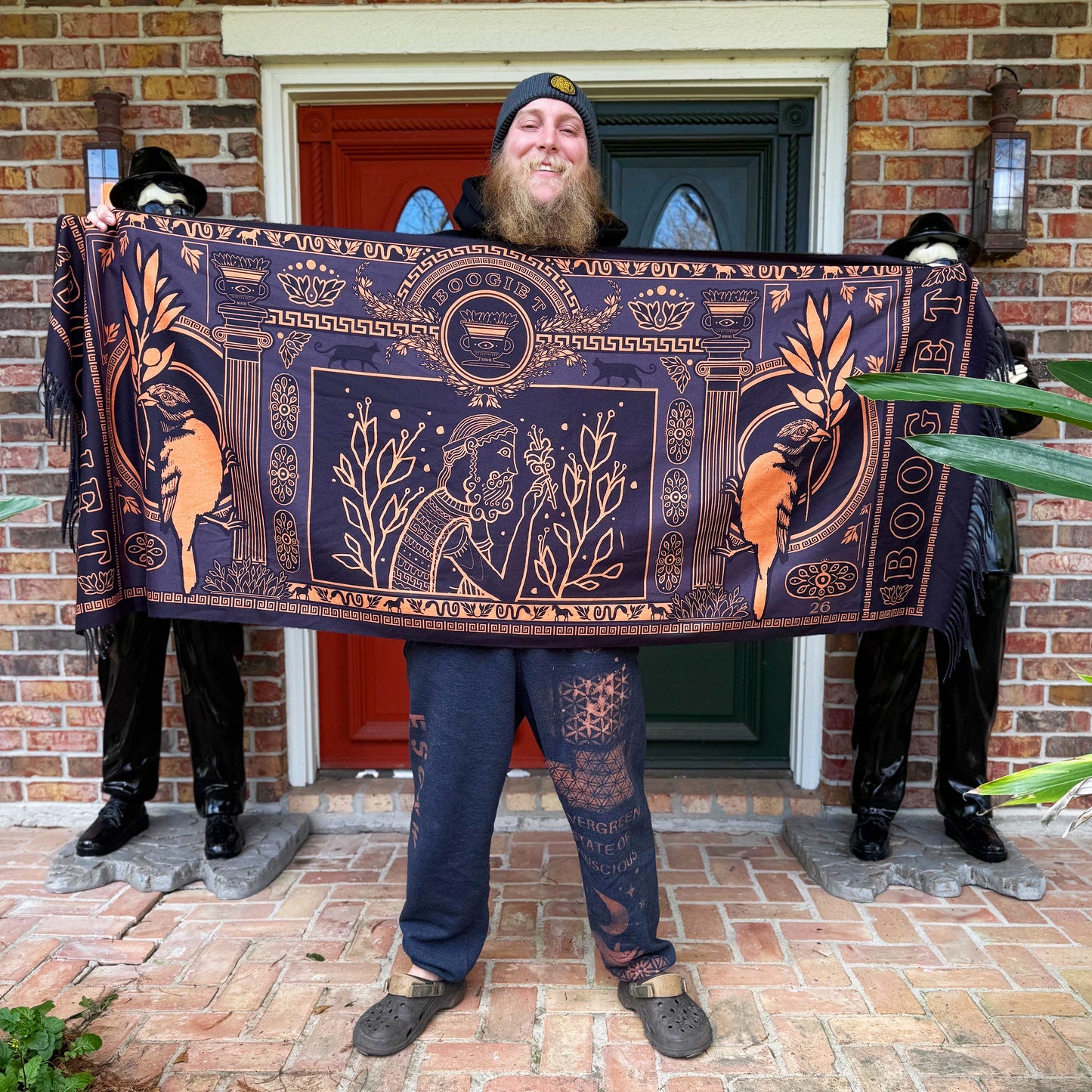 BOOGIE T - ODYSSEY Pashmina