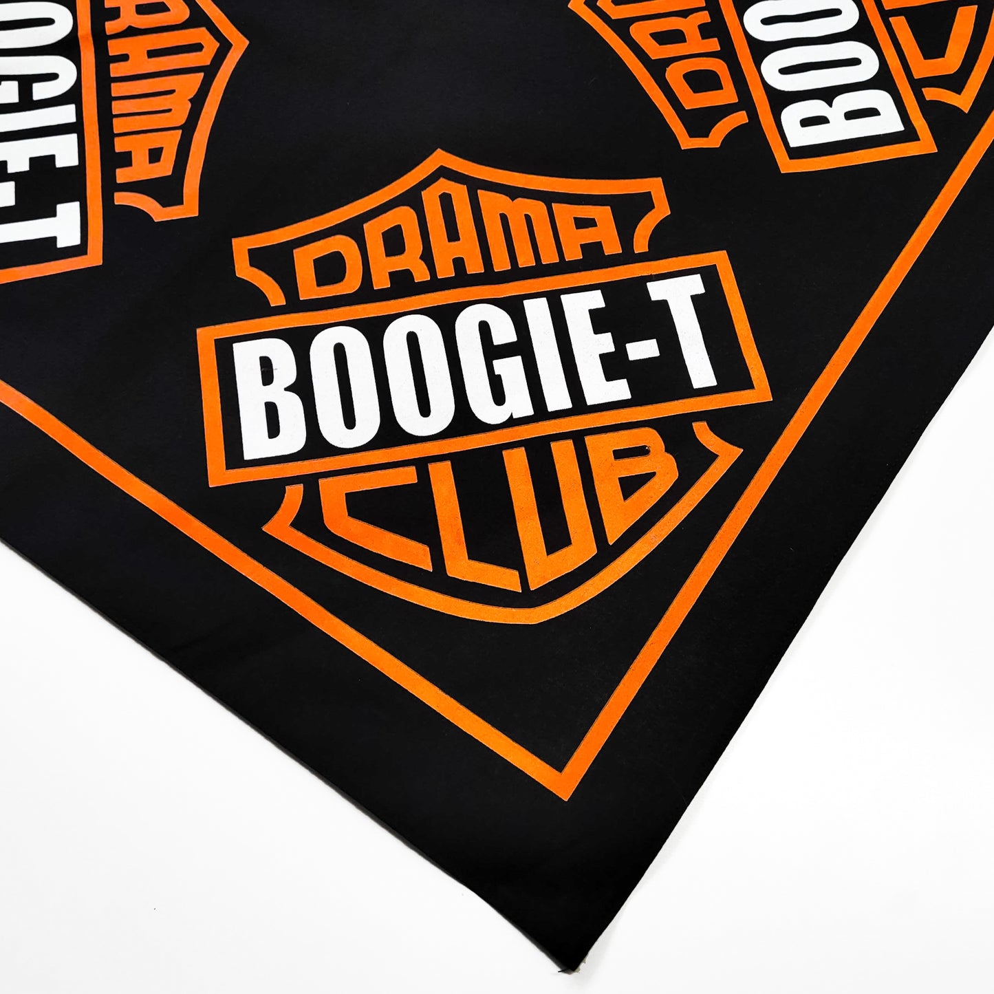 BOOGIE T - DRAMA CLUB BANDANA