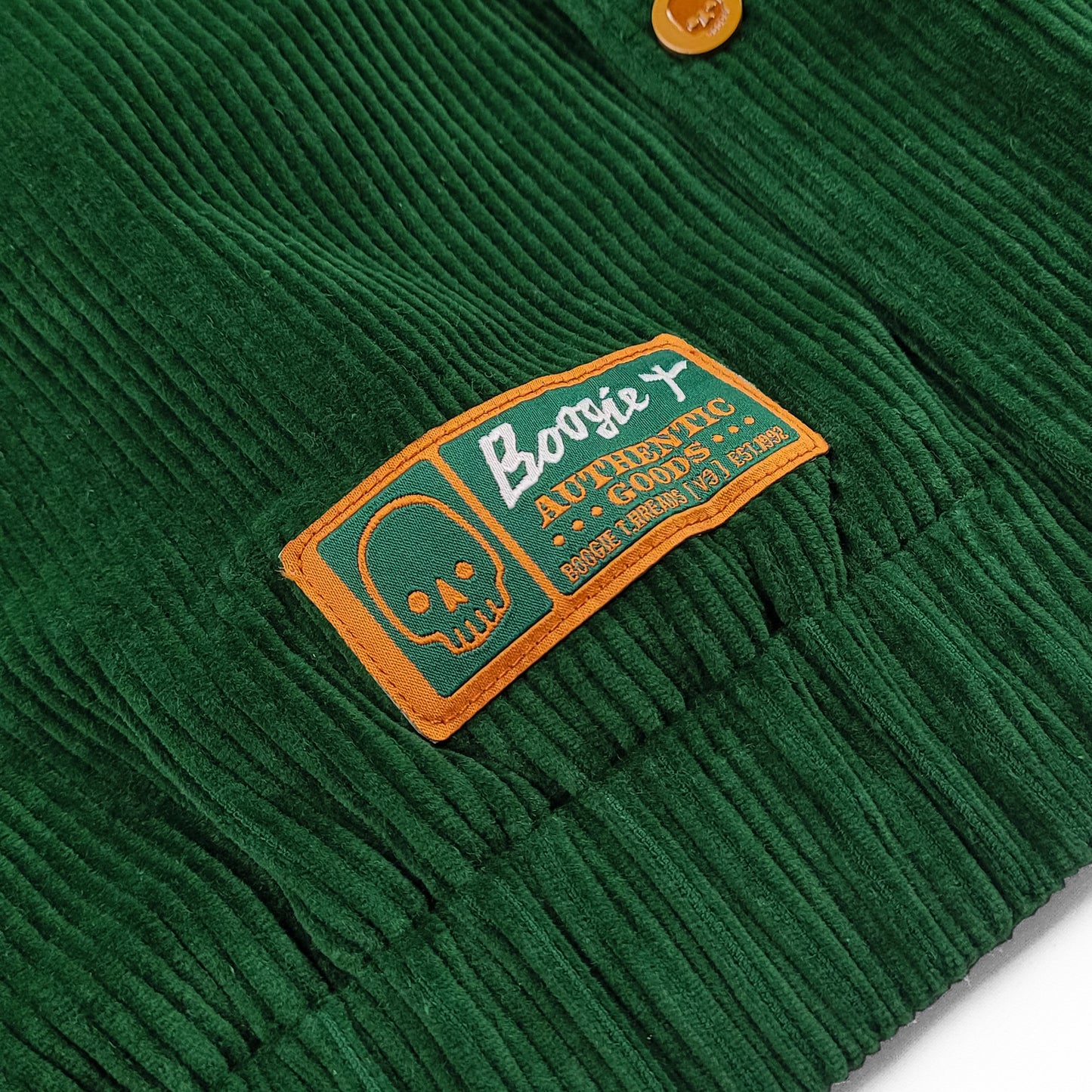 Boogie T.hreads Custom Cord Jacket (Limited Time Pre Sale)