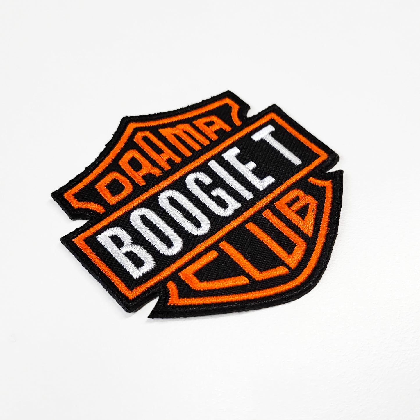 BOOGIE T - DRAMA CLUB PIN AND PATCH BUNDLE
