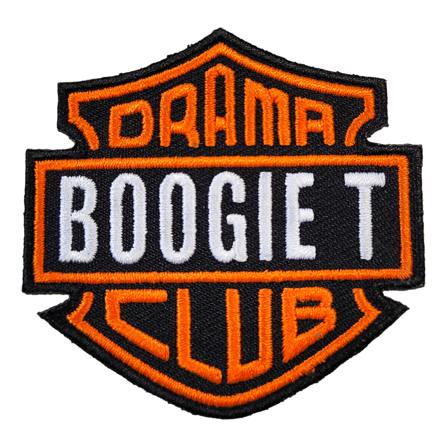 BOOGIE T - DRAMA CLUB PIN AND PATCH BUNDLE