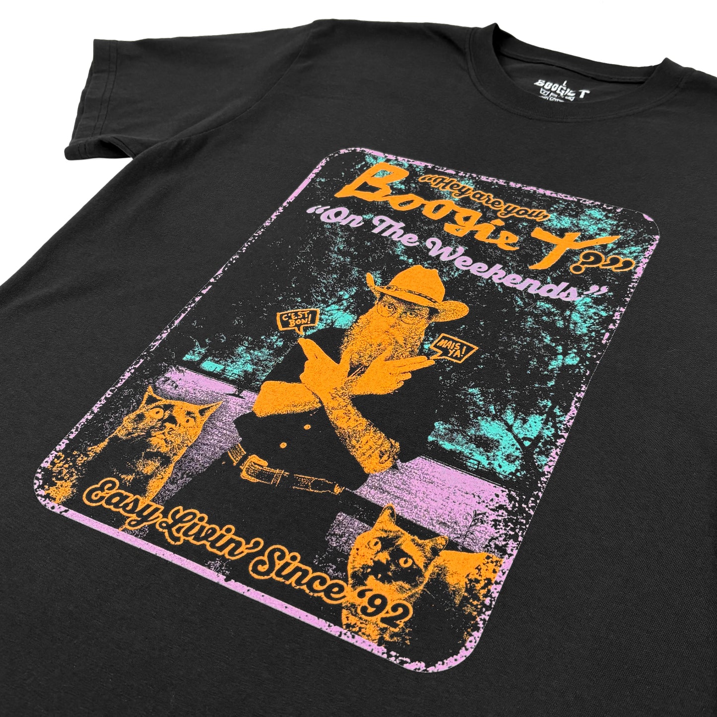 BOOGIE T - Easy Livin Tee