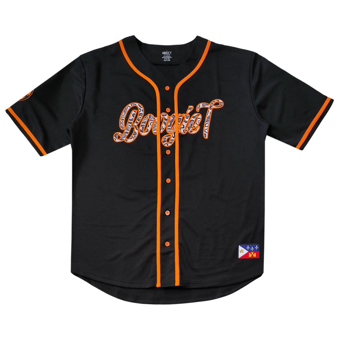 Boogie T - Arctic Camo - Baseball Jersey