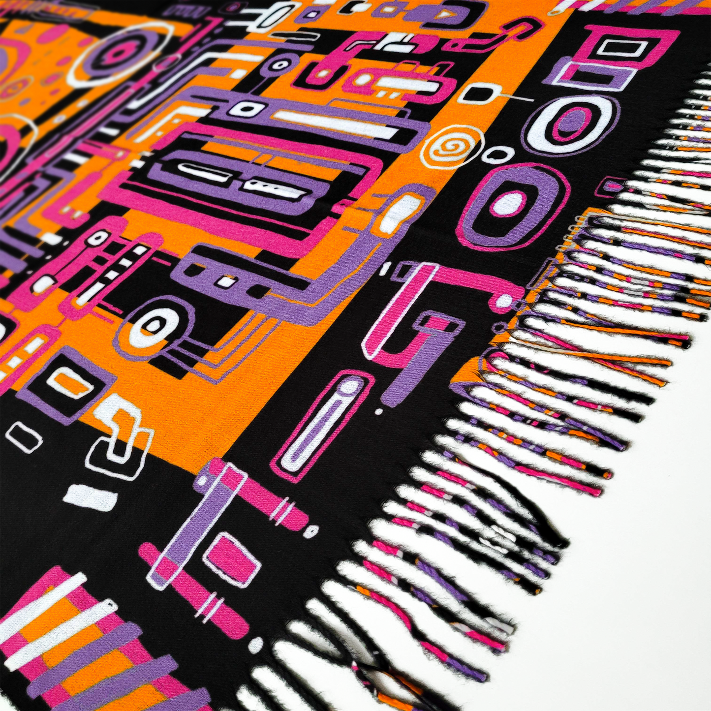 Boogie T - Abstract Pashmina
