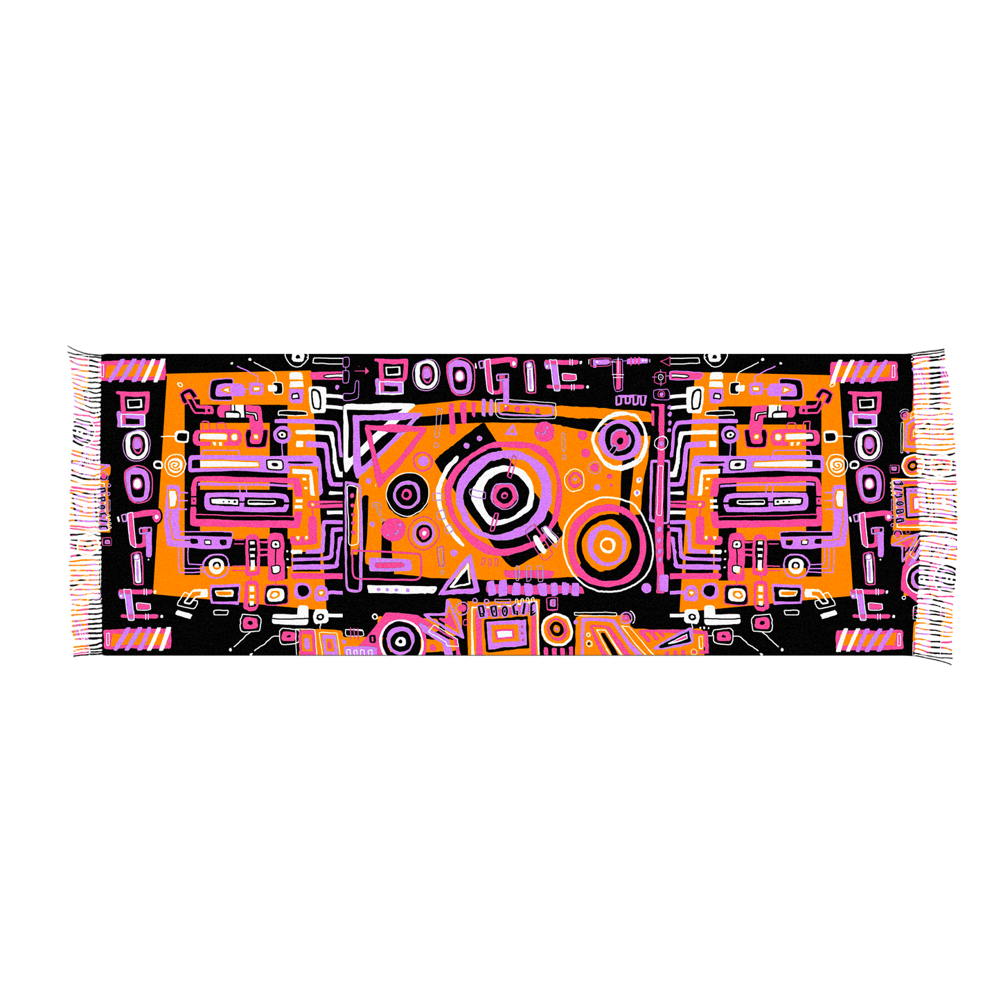 Boogie T - Abstract Pashmina