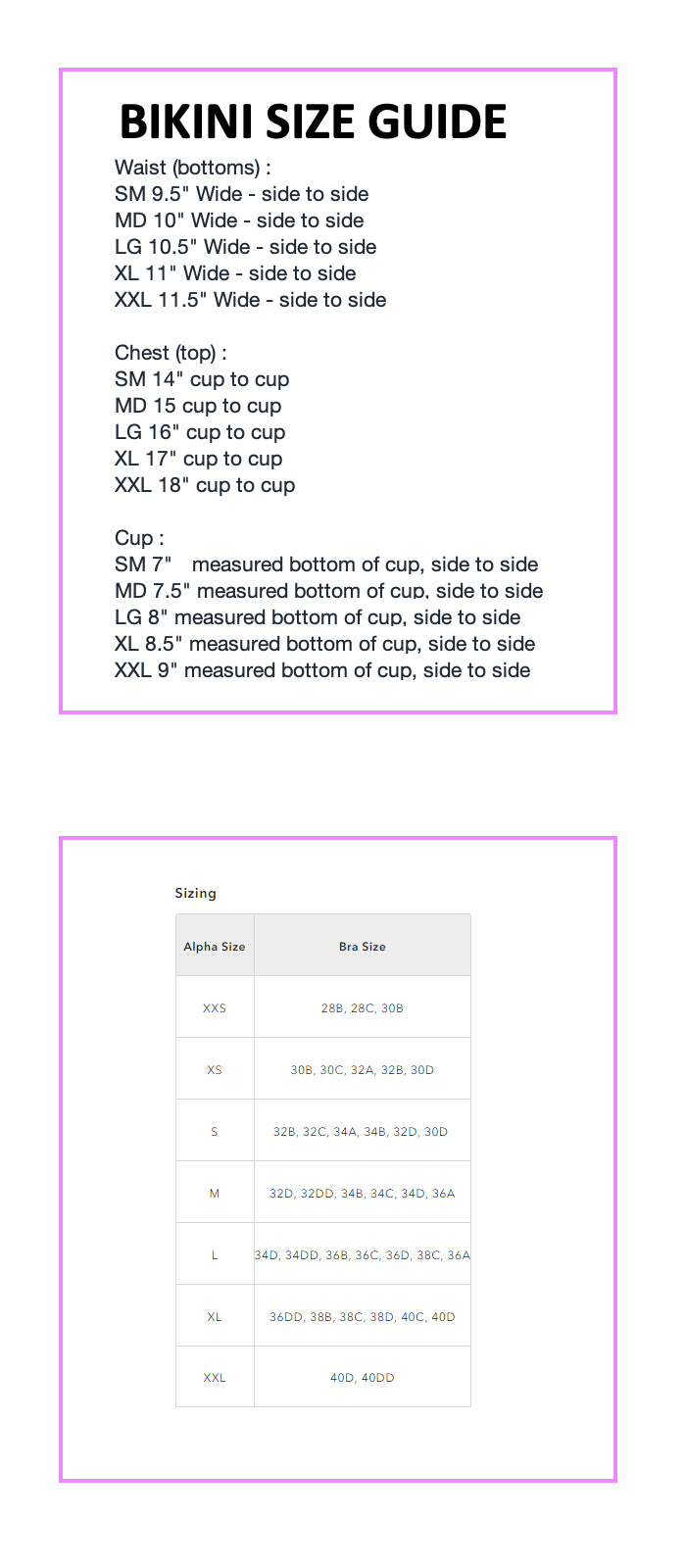 Boogie T - Custom String Bikini - Top