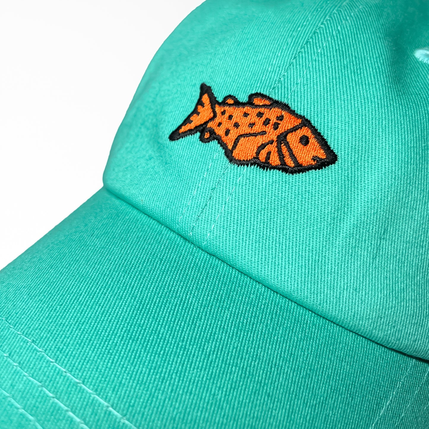 Boogie T Fish Dad Hat
