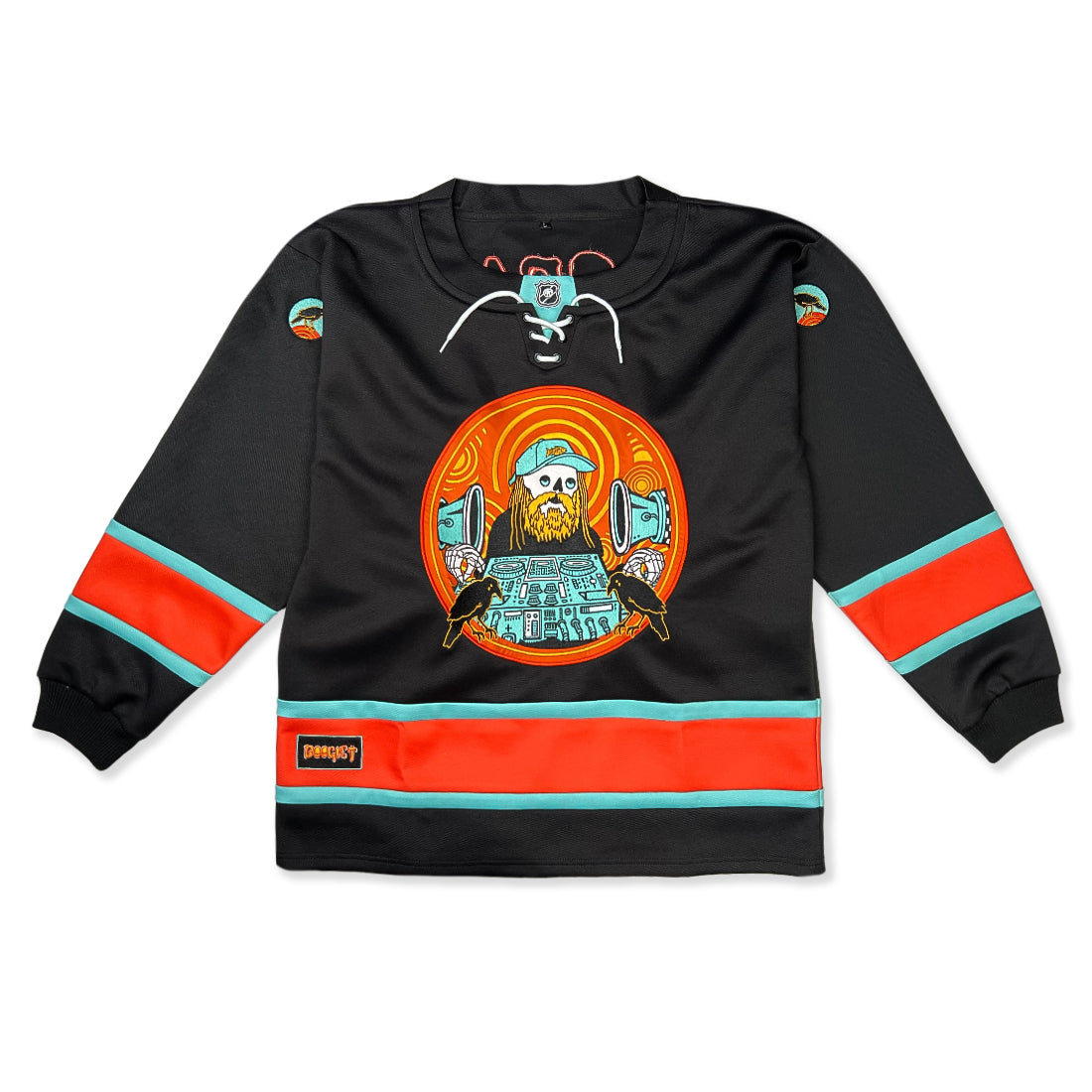 Boogie T Outbreak Hockey Jersey
