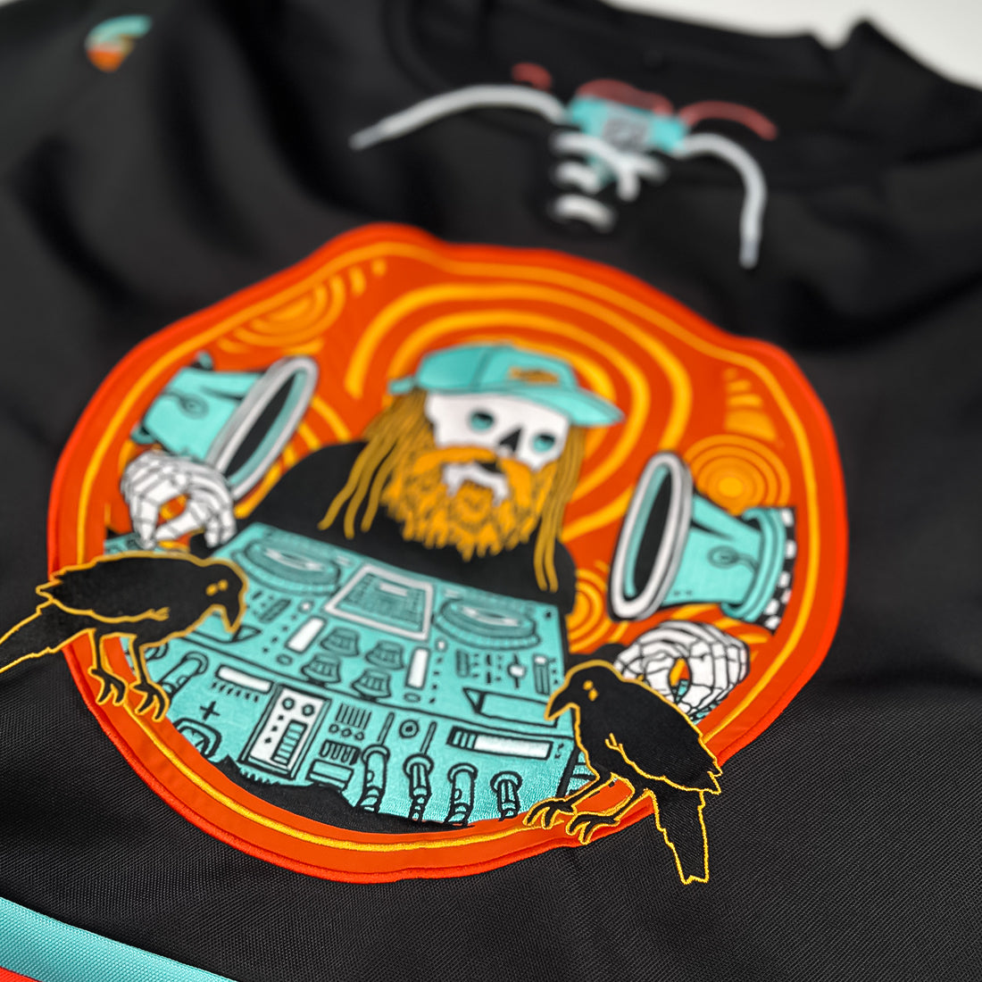 Boogie T Outbreak Hockey Jersey