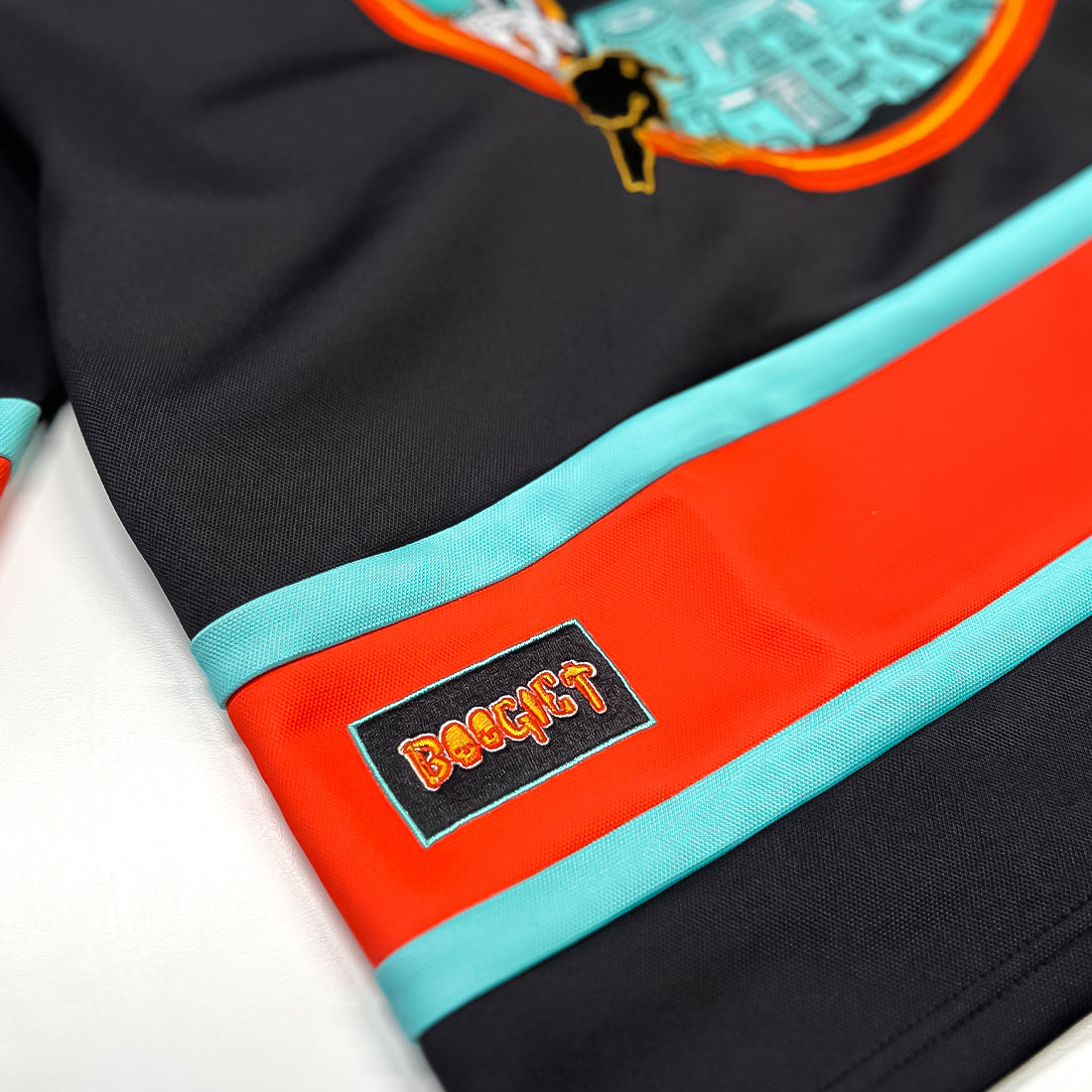 Boogie T Outbreak Hockey Jersey