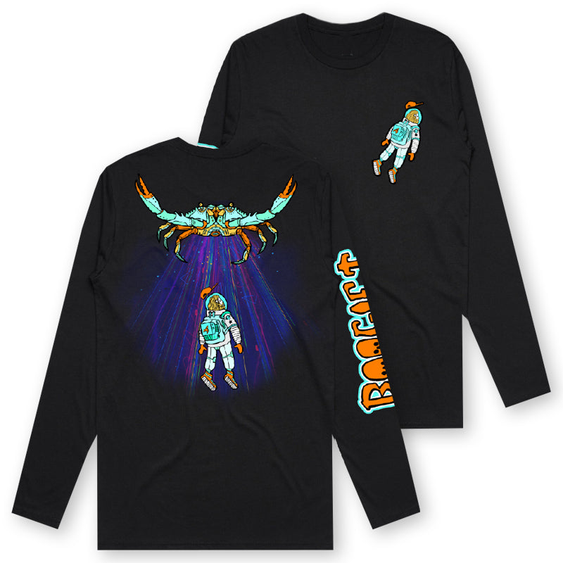 Boogie T - Astronaut - Long Sleeve - Black