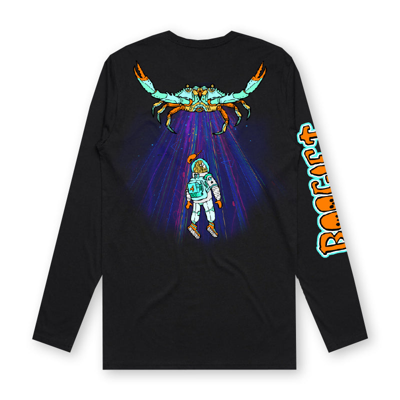 Boogie T - Astronaut - Long Sleeve - Black
