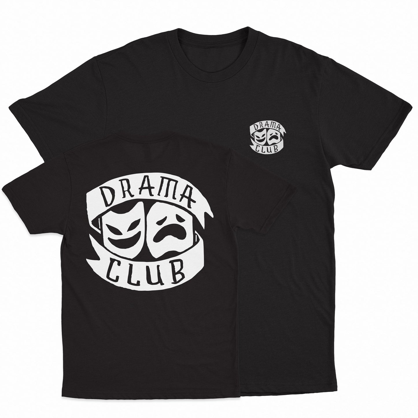 Boogie T - Drama Club - Black Tee