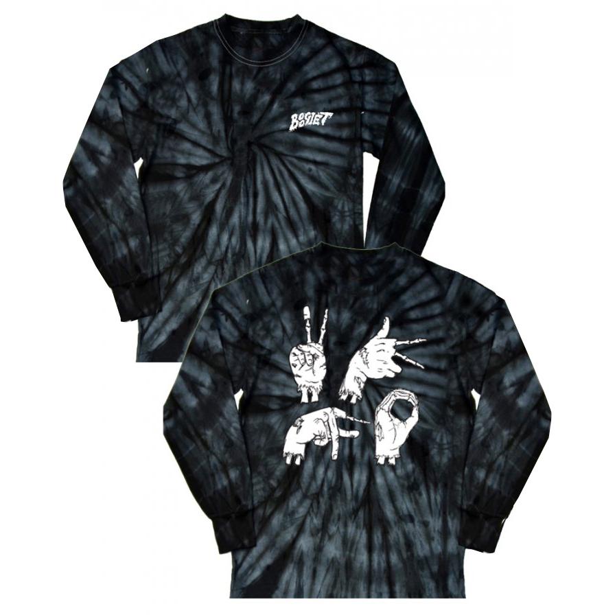 Boogie T - 2KFO Tie Dye Long Sleeve Shirt