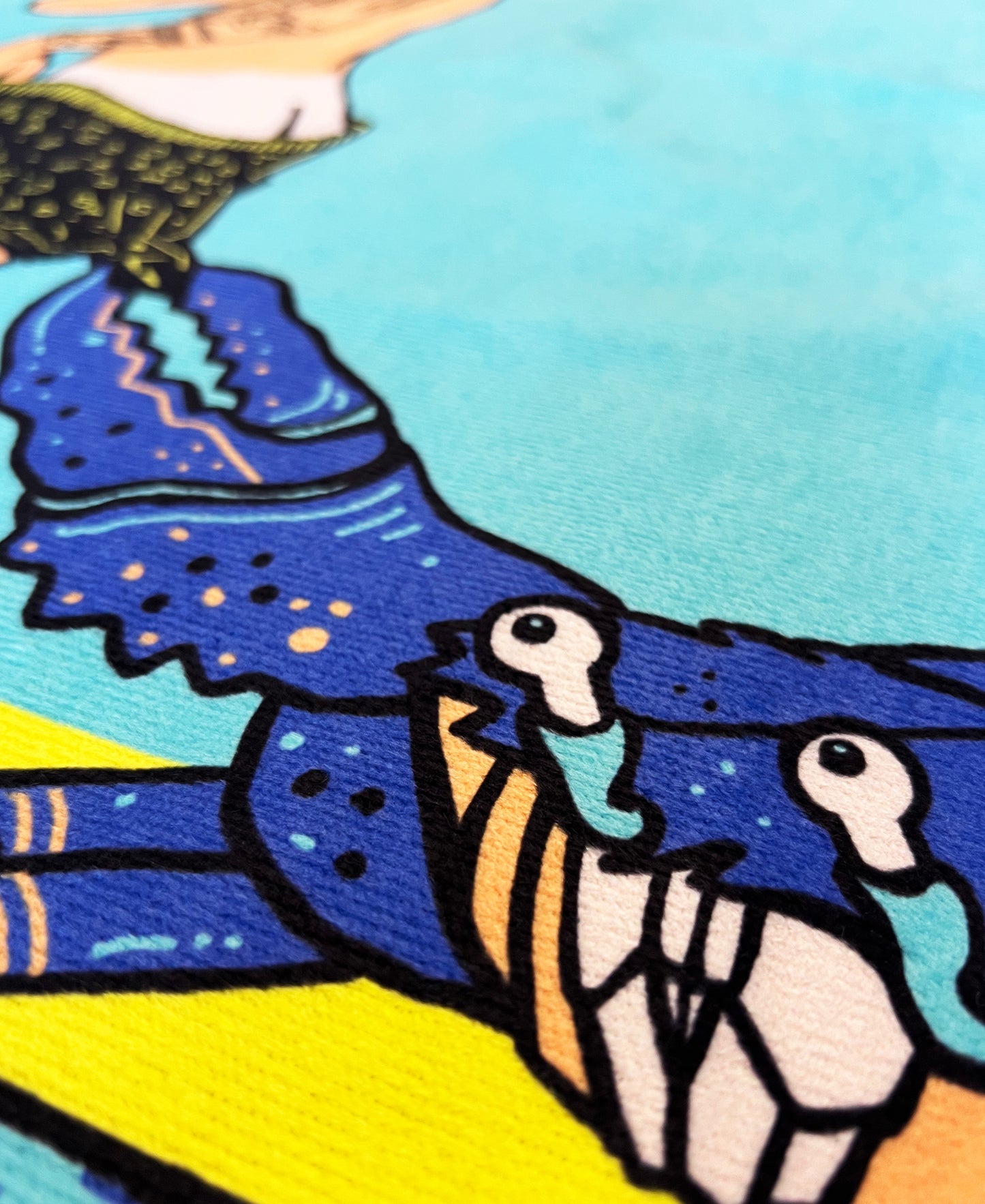 Boogie T - Beach Bummer - Microfibre Beach Towel