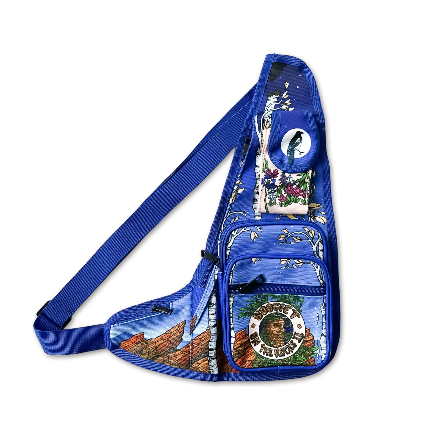 Boogie T - On The Rocks II Shoulder Bag