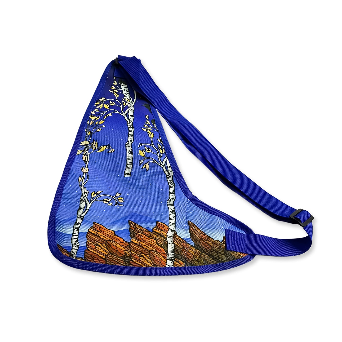 Boogie T - On The Rocks II Shoulder Bag