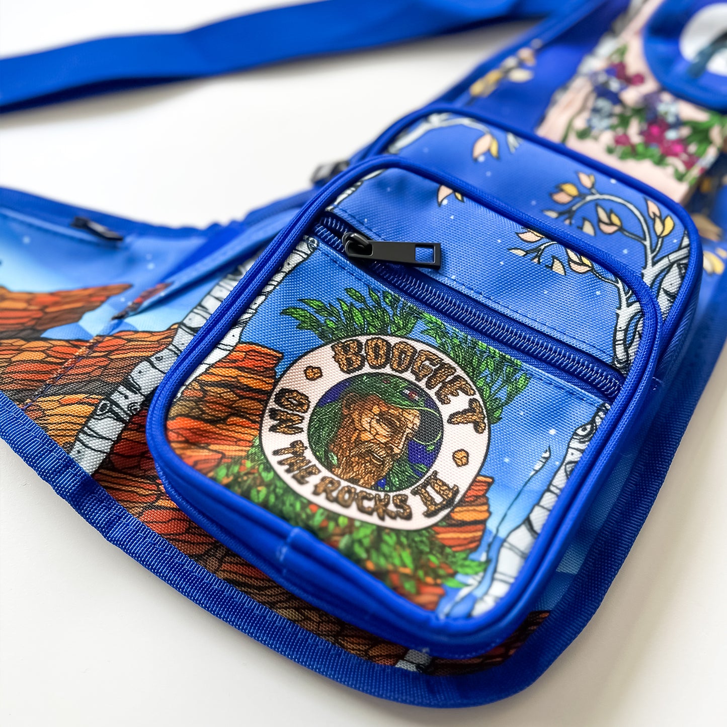 Boogie T - On The Rocks II Shoulder Bag