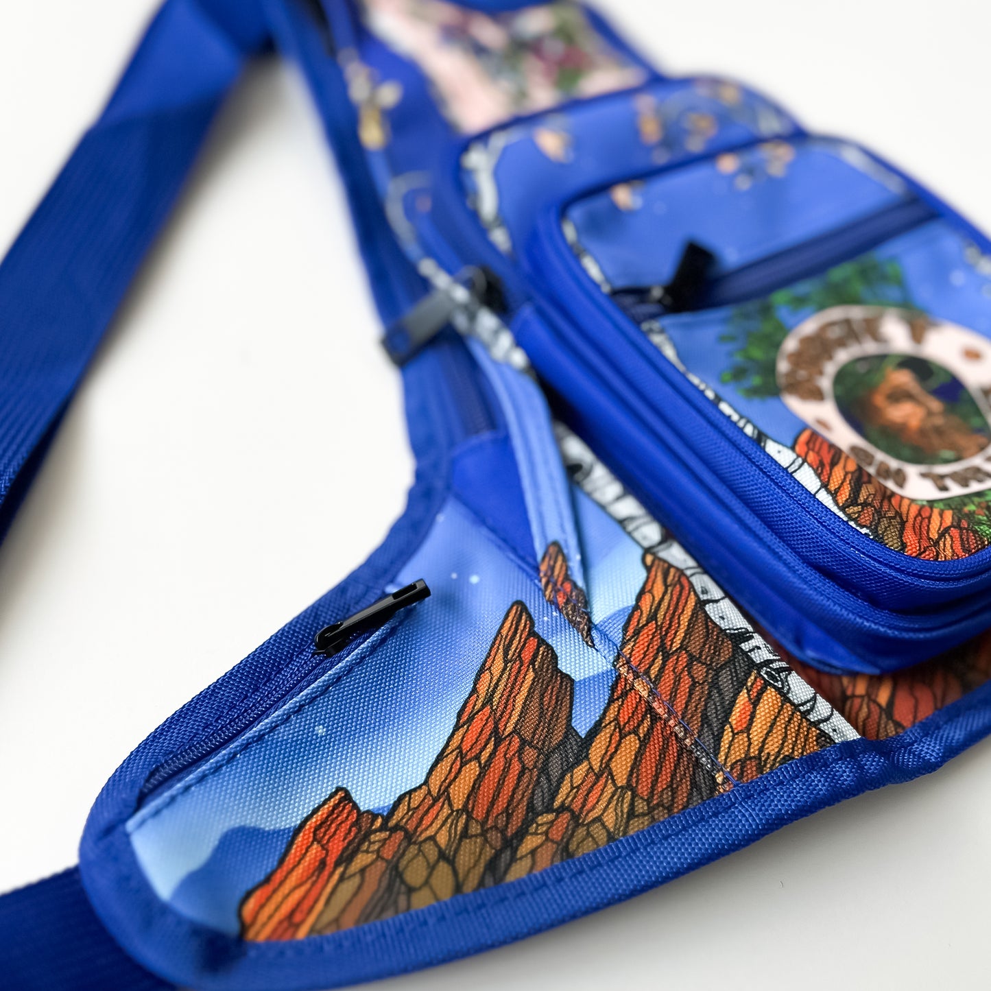 Boogie T - On The Rocks II Shoulder Bag