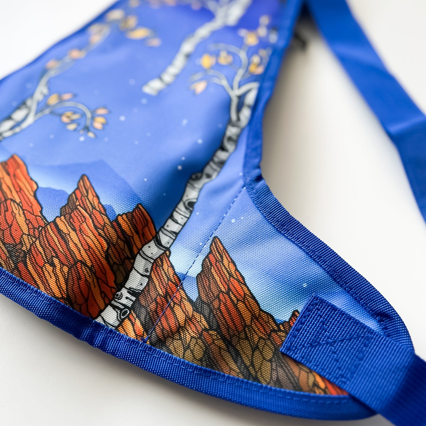 Boogie T - On The Rocks II Shoulder Bag