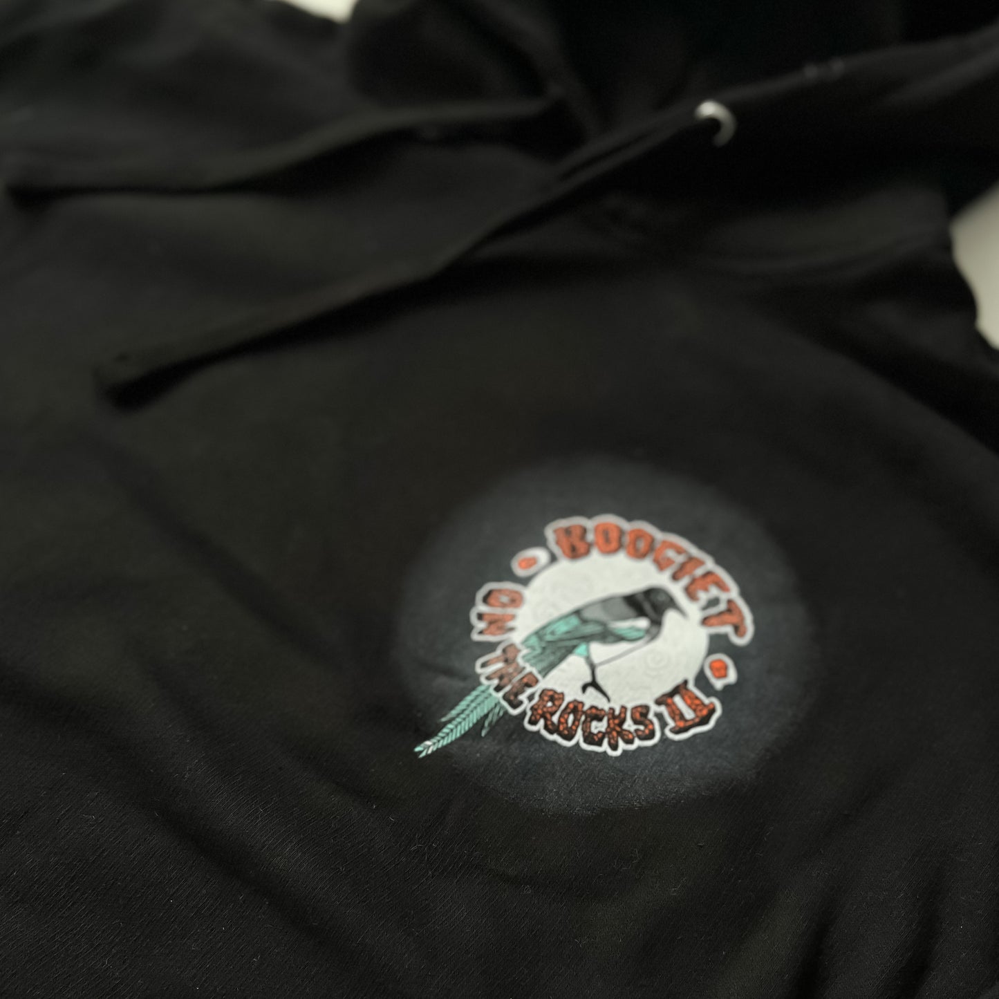 Boogie T - On The Rocks II - Black Pullover Hoodie