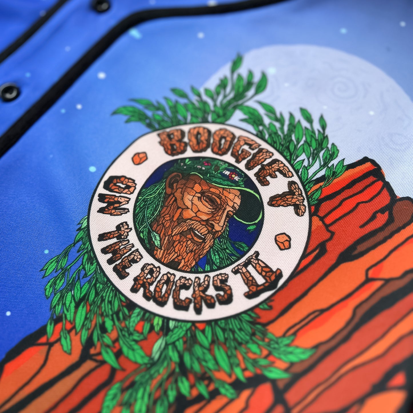Boogie T - On The Rocks II - Night Baseball Jersey