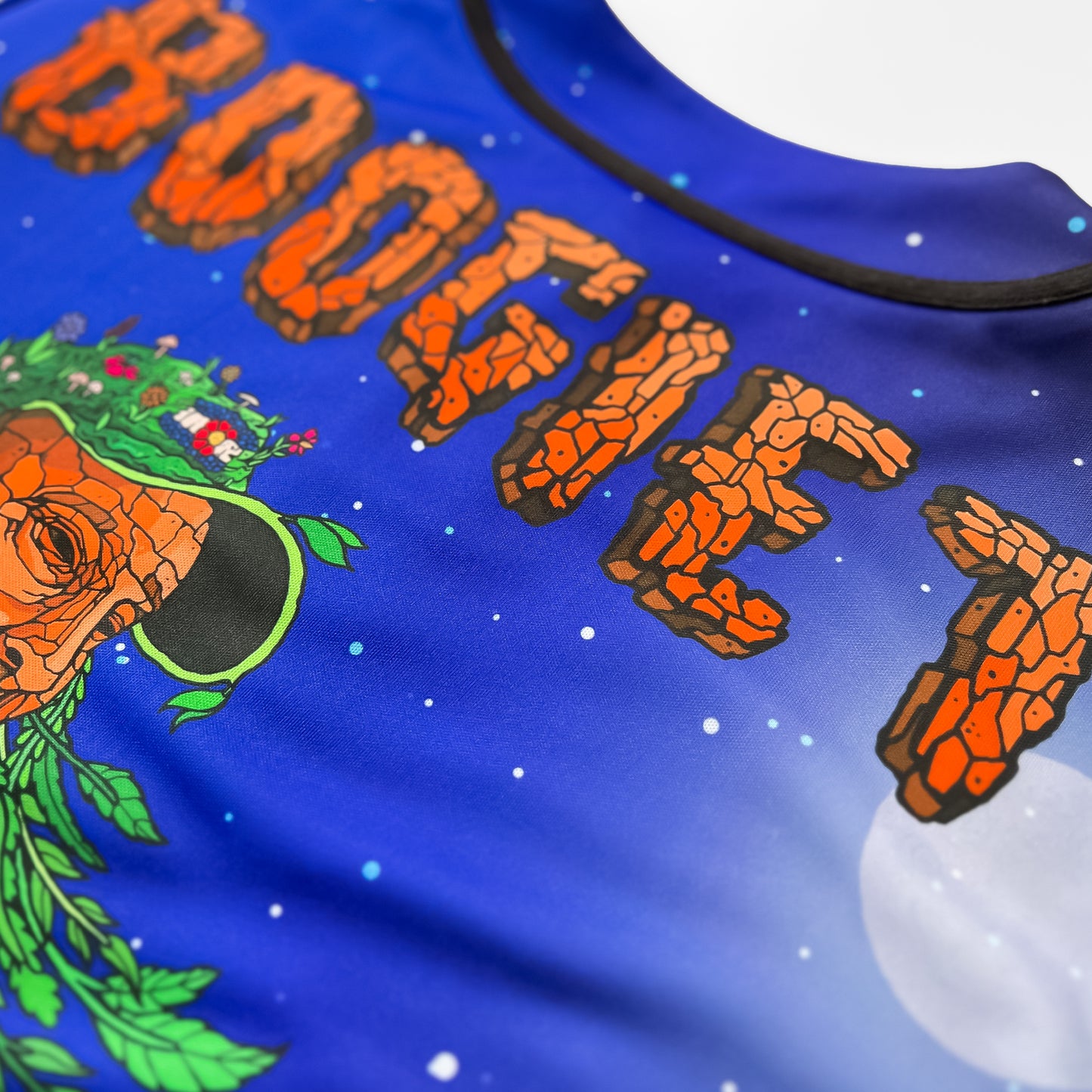 Boogie T - On The Rocks II - Night Baseball Jersey