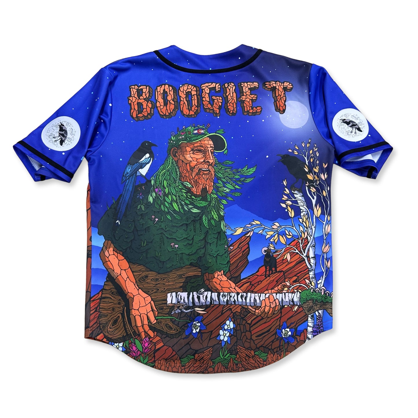 Boogie T - On The Rocks II - Night Baseball Jersey