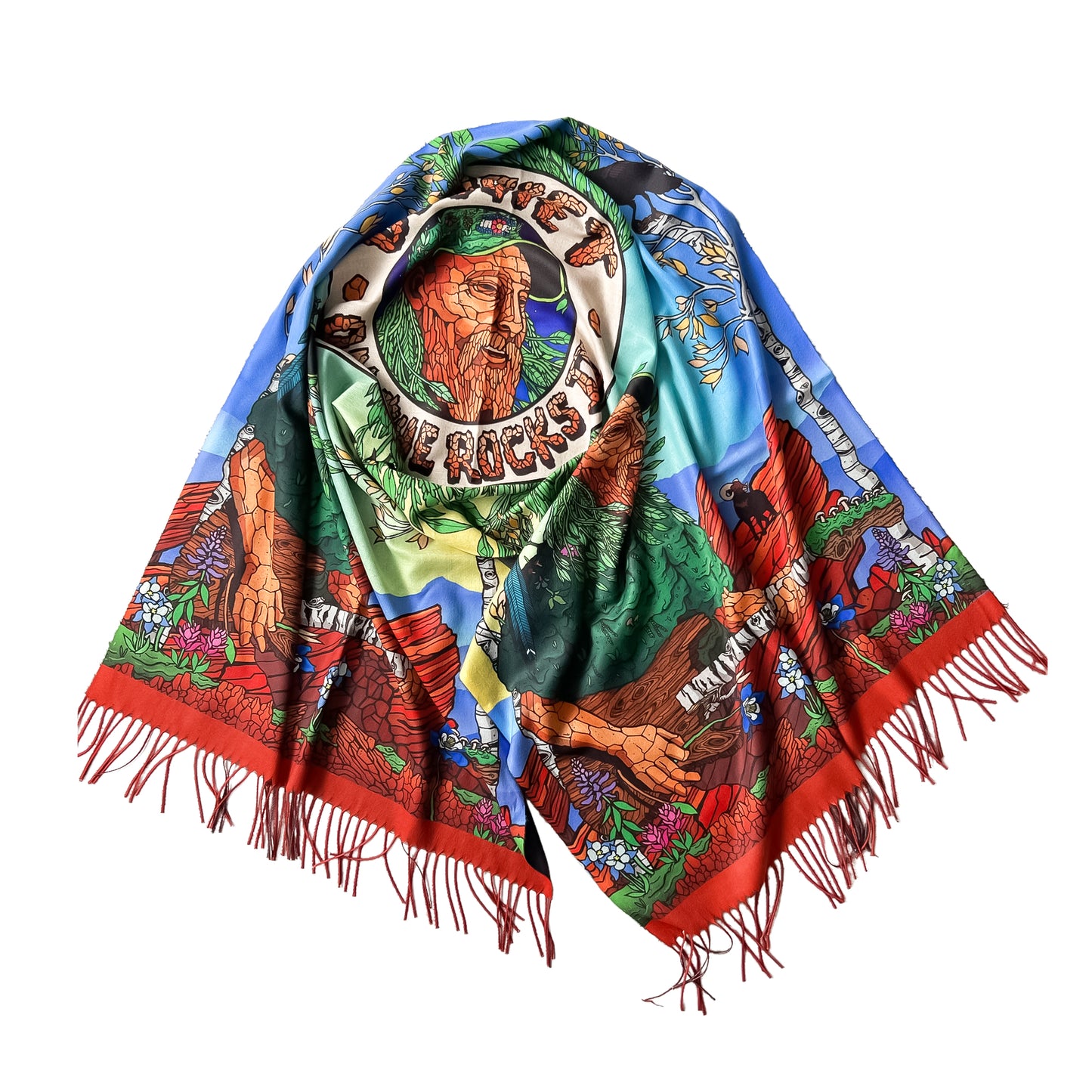Boogie T - On The Rocks II - Day Pashmina