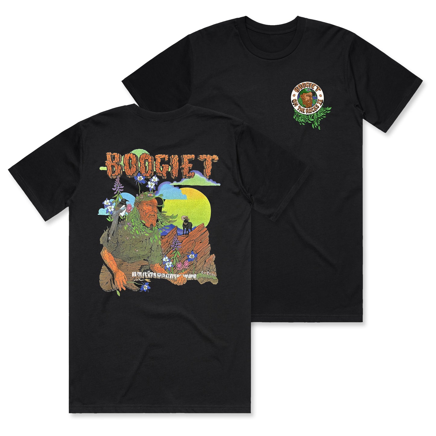 Boogie T - On The Rocks II - Unisex Tee