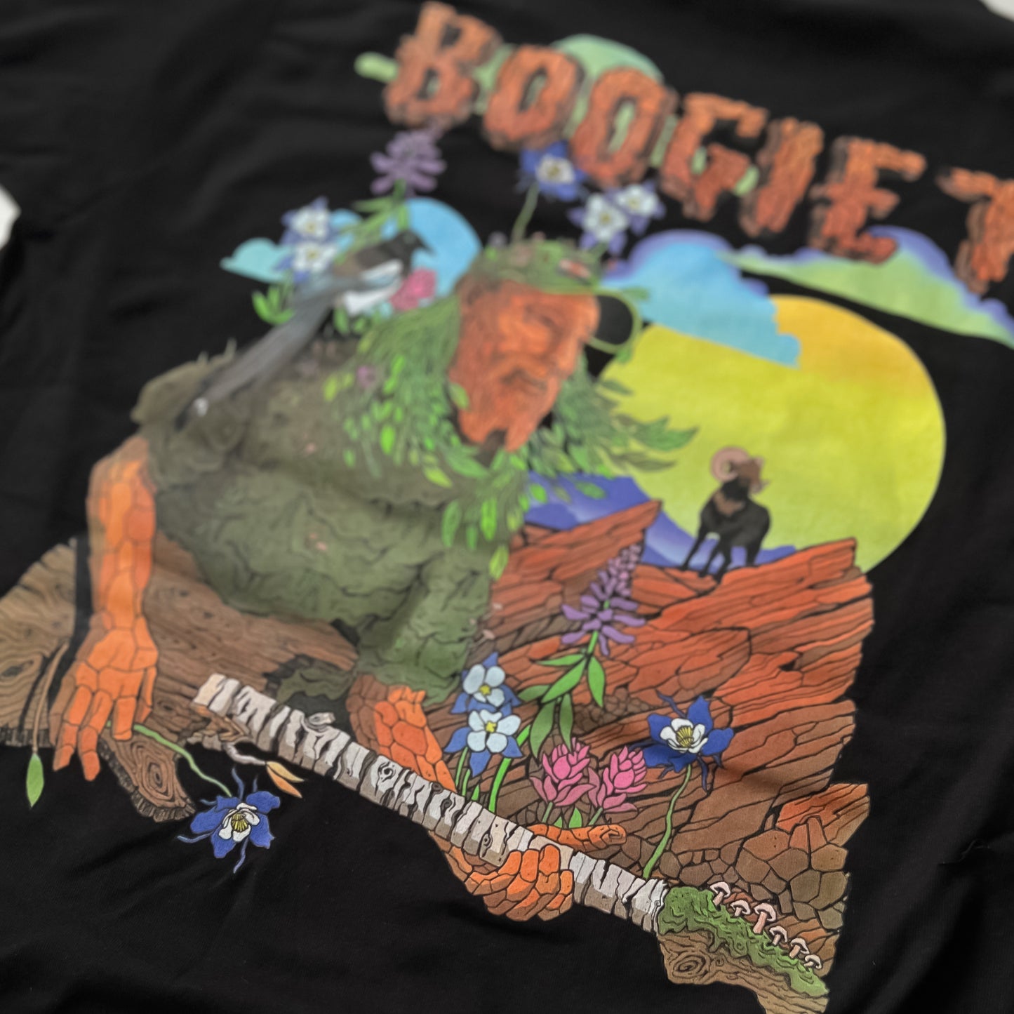 Boogie T - On The Rocks II - Unisex Tee