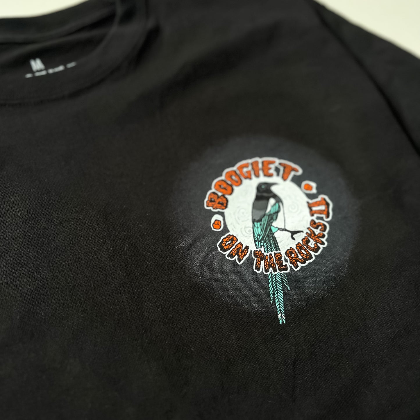 Boogie T - On The Rocks II - Black Longsleeve