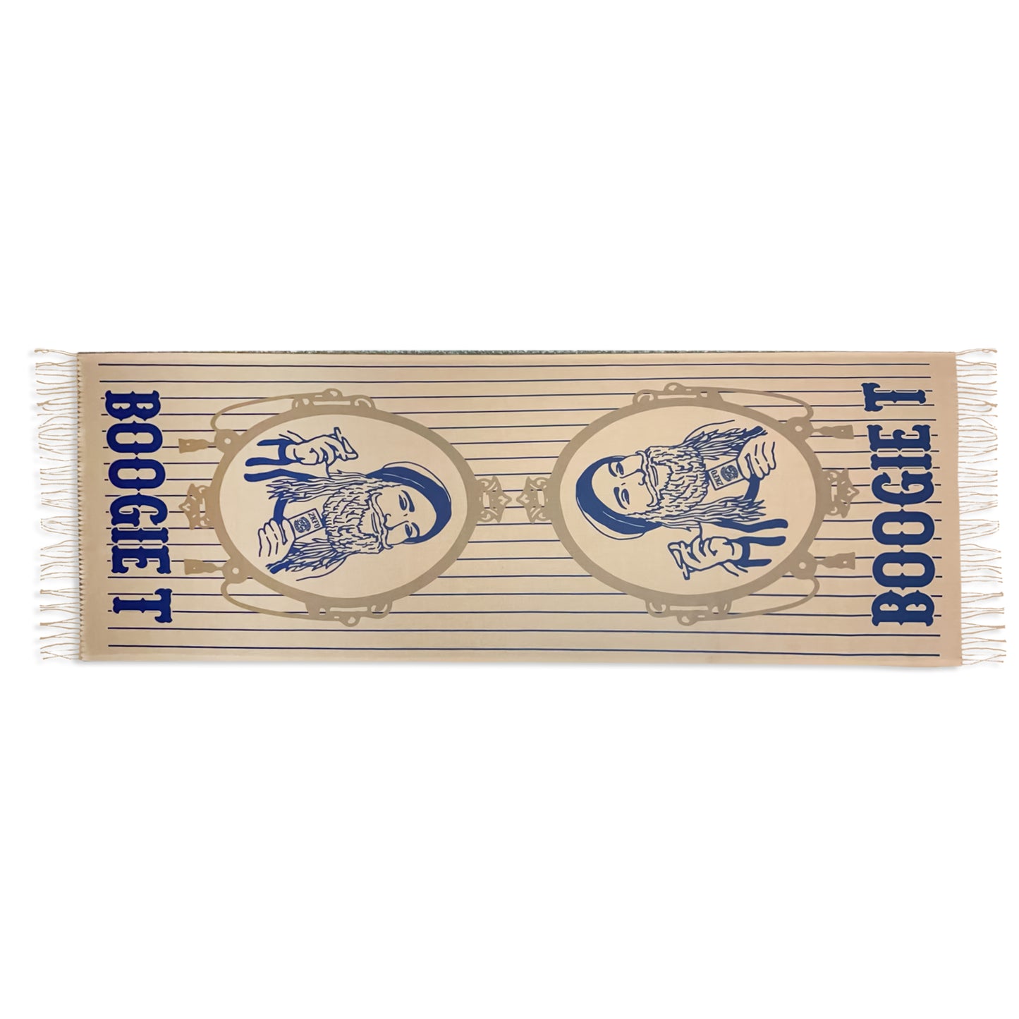 Boogie T - Smoking Man - Pashmina