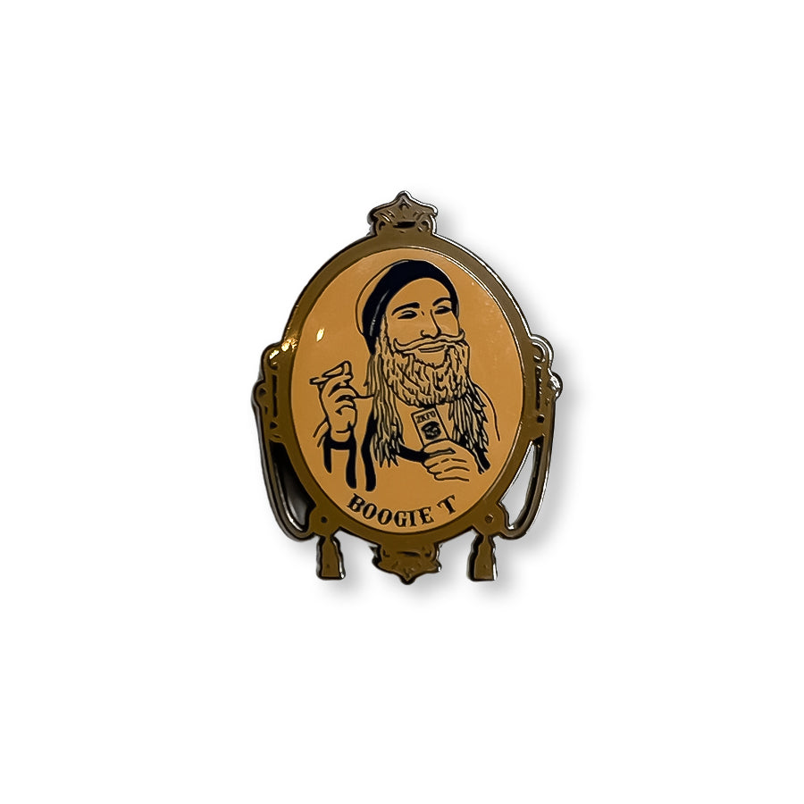 Boogie T - Smoking Man Pin