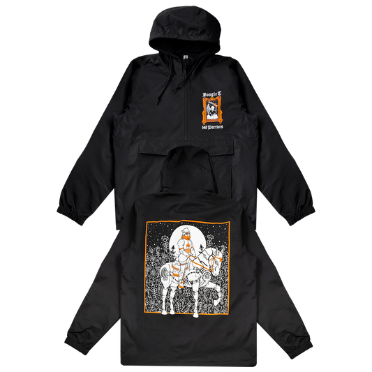 BOOGIE T - 140 WARRIORS WINDBREAKER