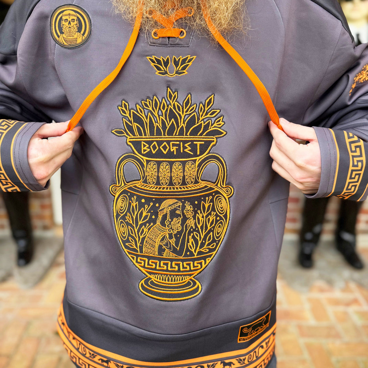 BOOGIE T - ODYSSEY - Hockey Jersey
