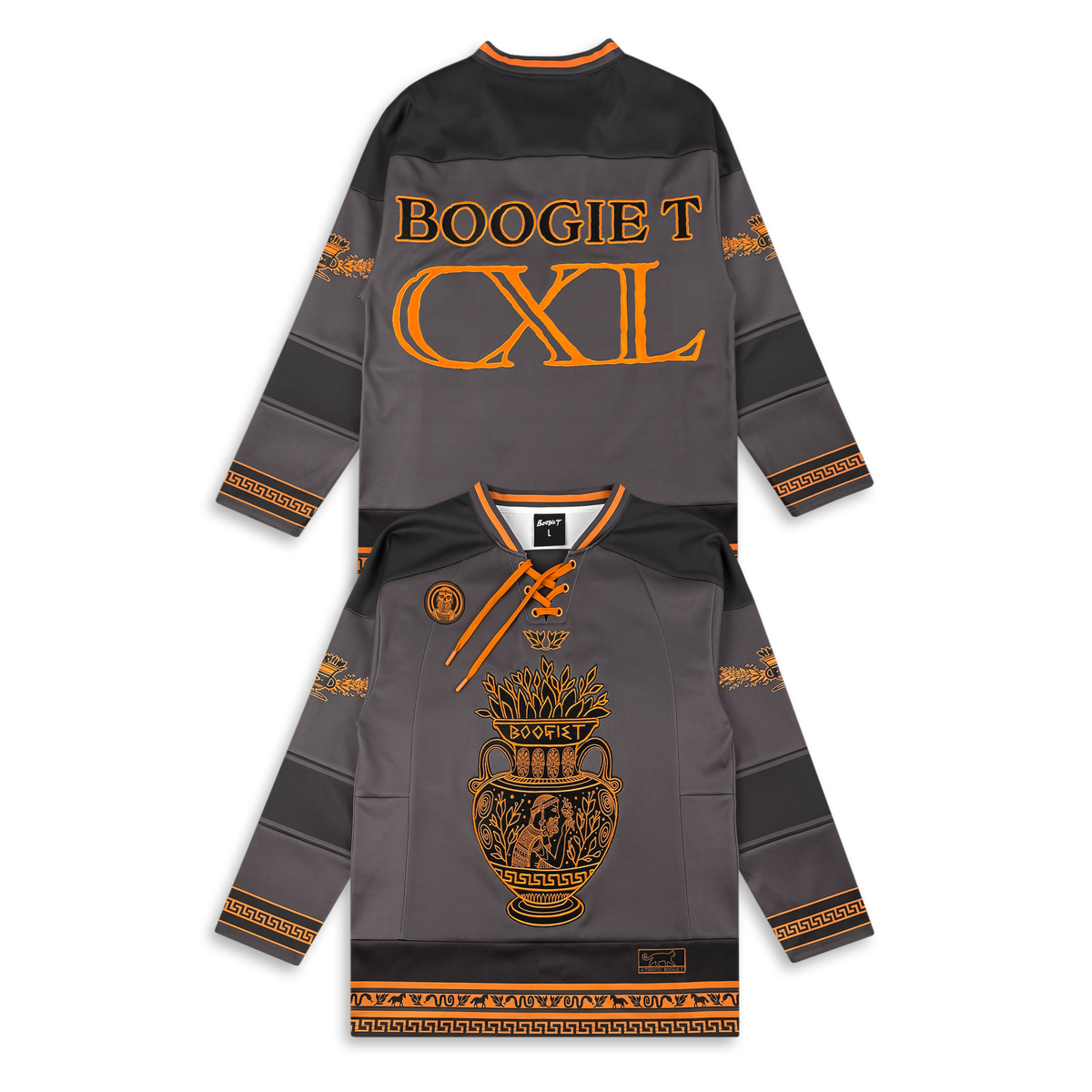 BOOGIE T - ODYSSEY - Hockey Jersey