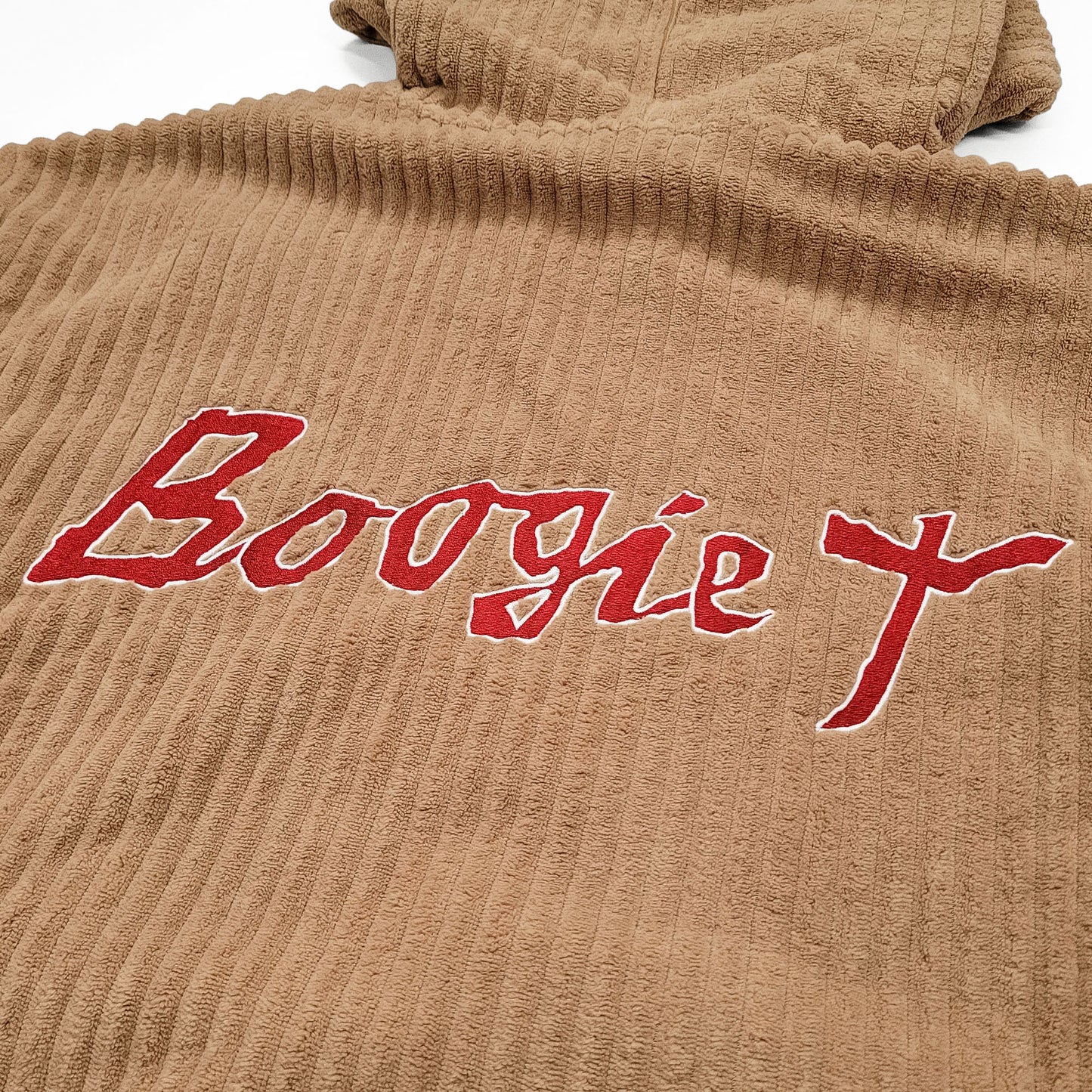 BOOGIE T.HREADS - V2 CORD HOODIE