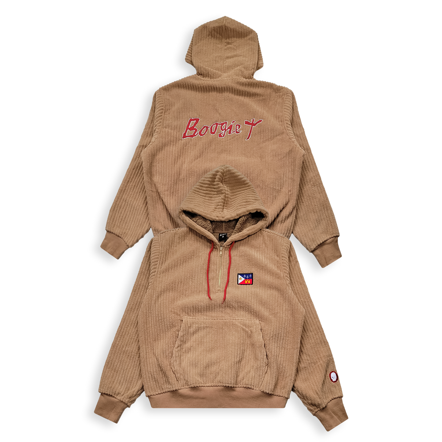 BOOGIE T.HREADS - V2 CORD HOODIE