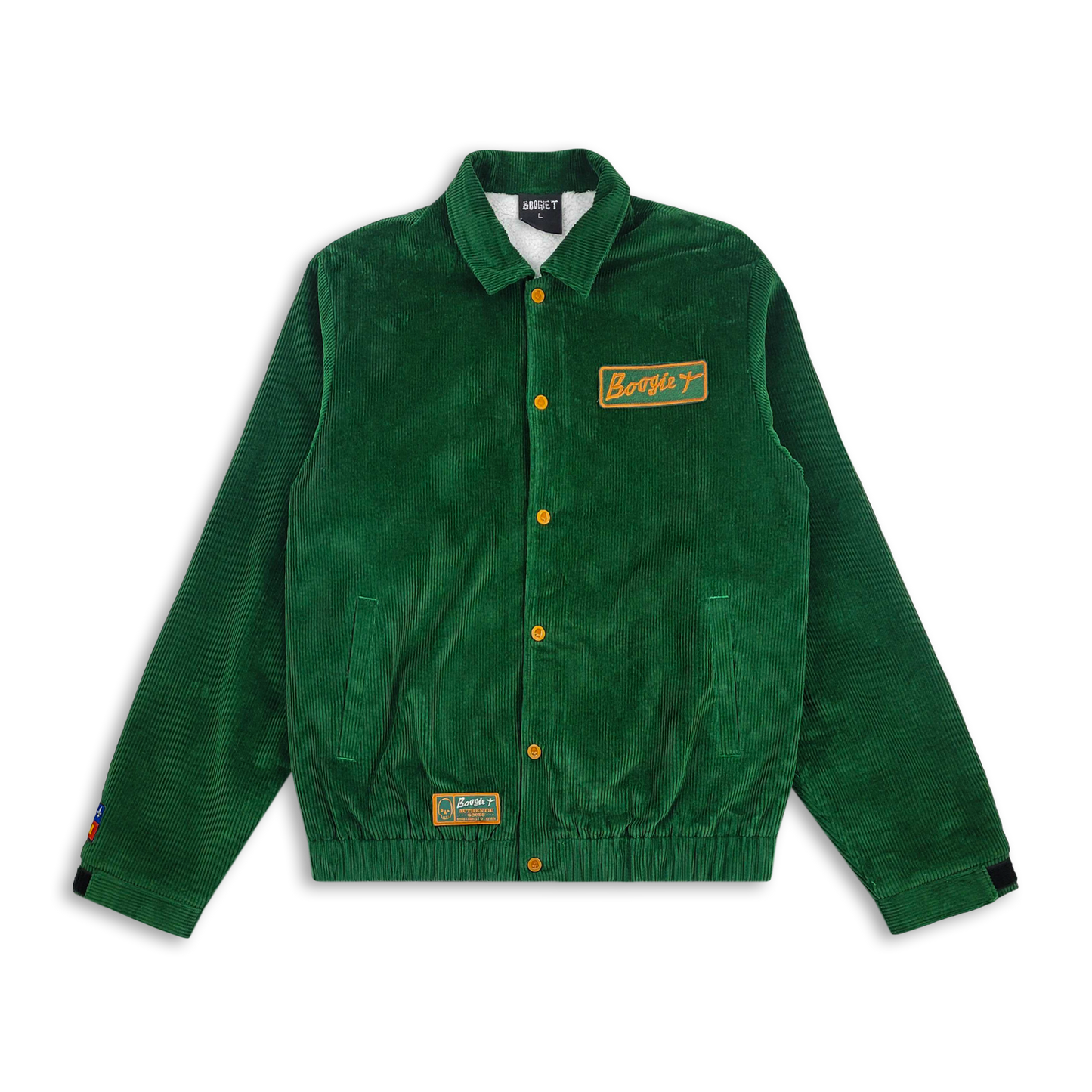 Boogie T.hreads Custom Cord Jacket  (Limited Time Pre Sale)