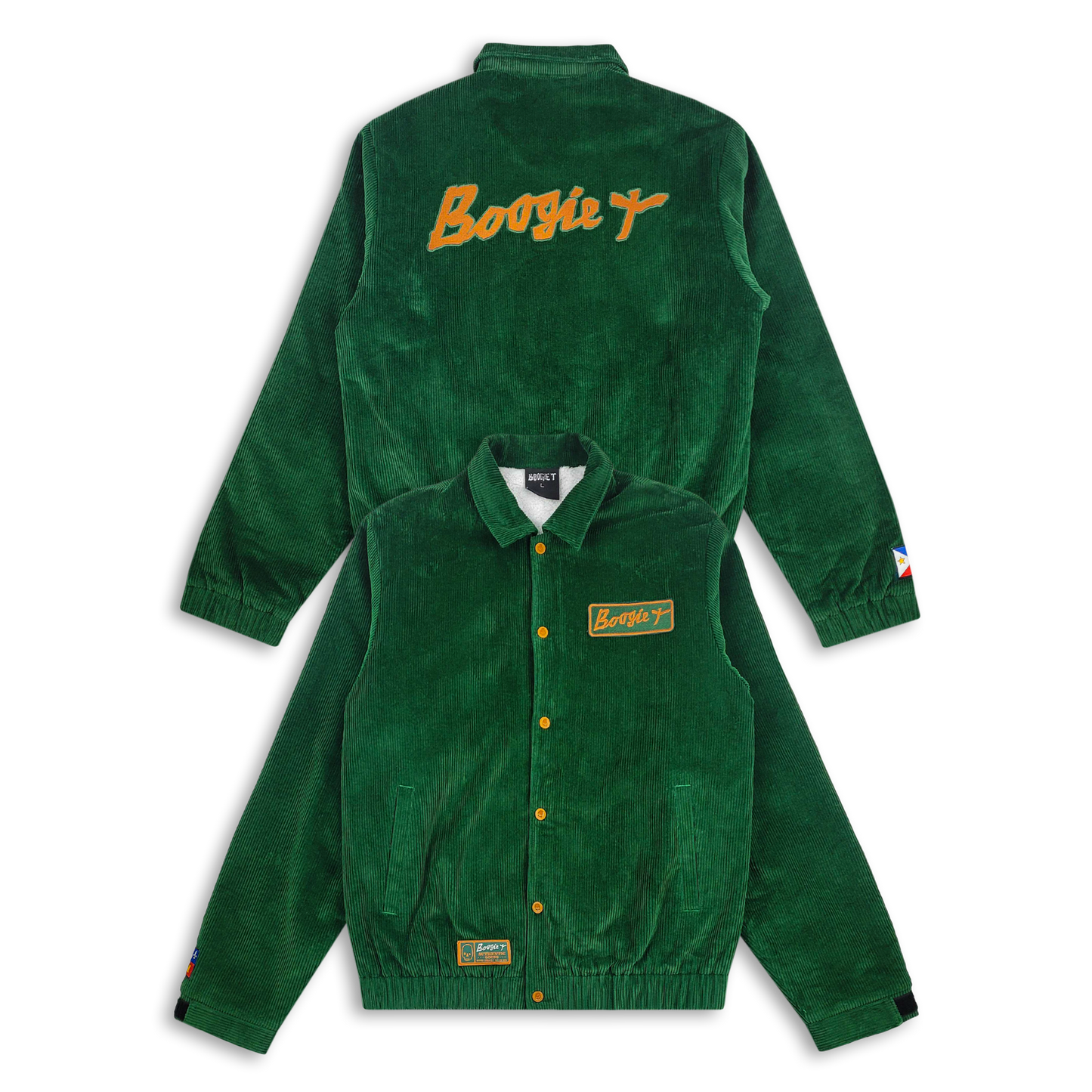 Boogie T.hreads Custom Cord Jacket  (Limited Time Pre Sale)
