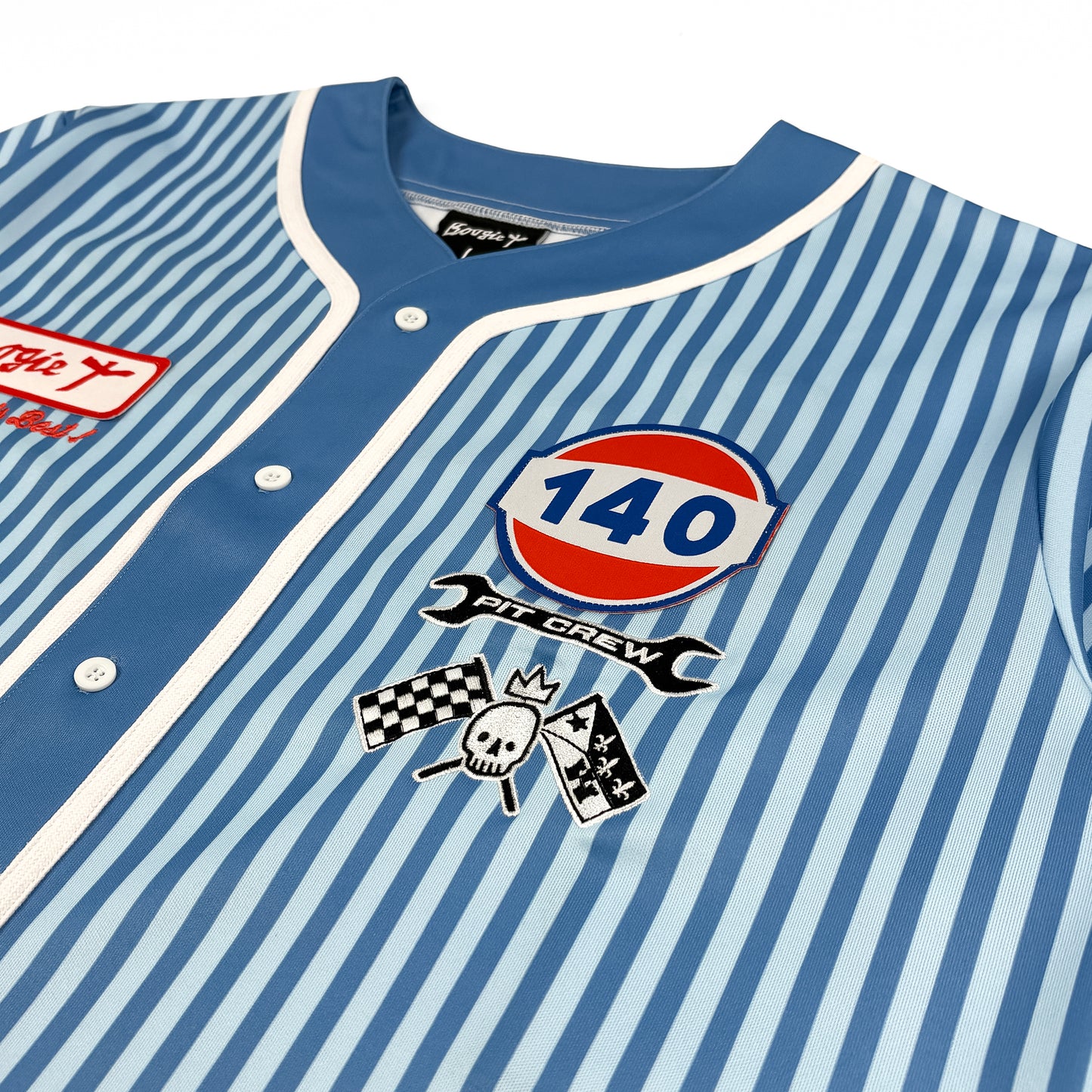 BOOGIE T - Easy Livin Jersey