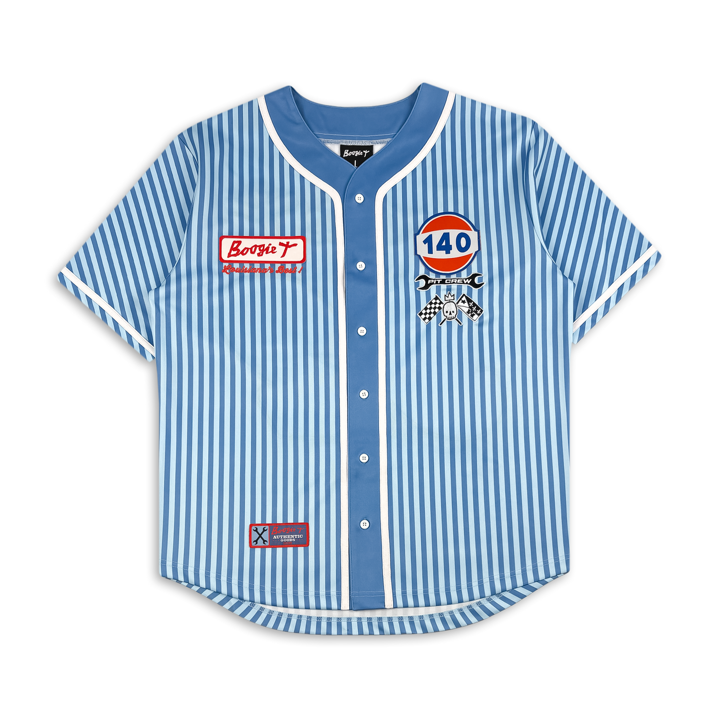 BOOGIE T - Easy Livin Jersey