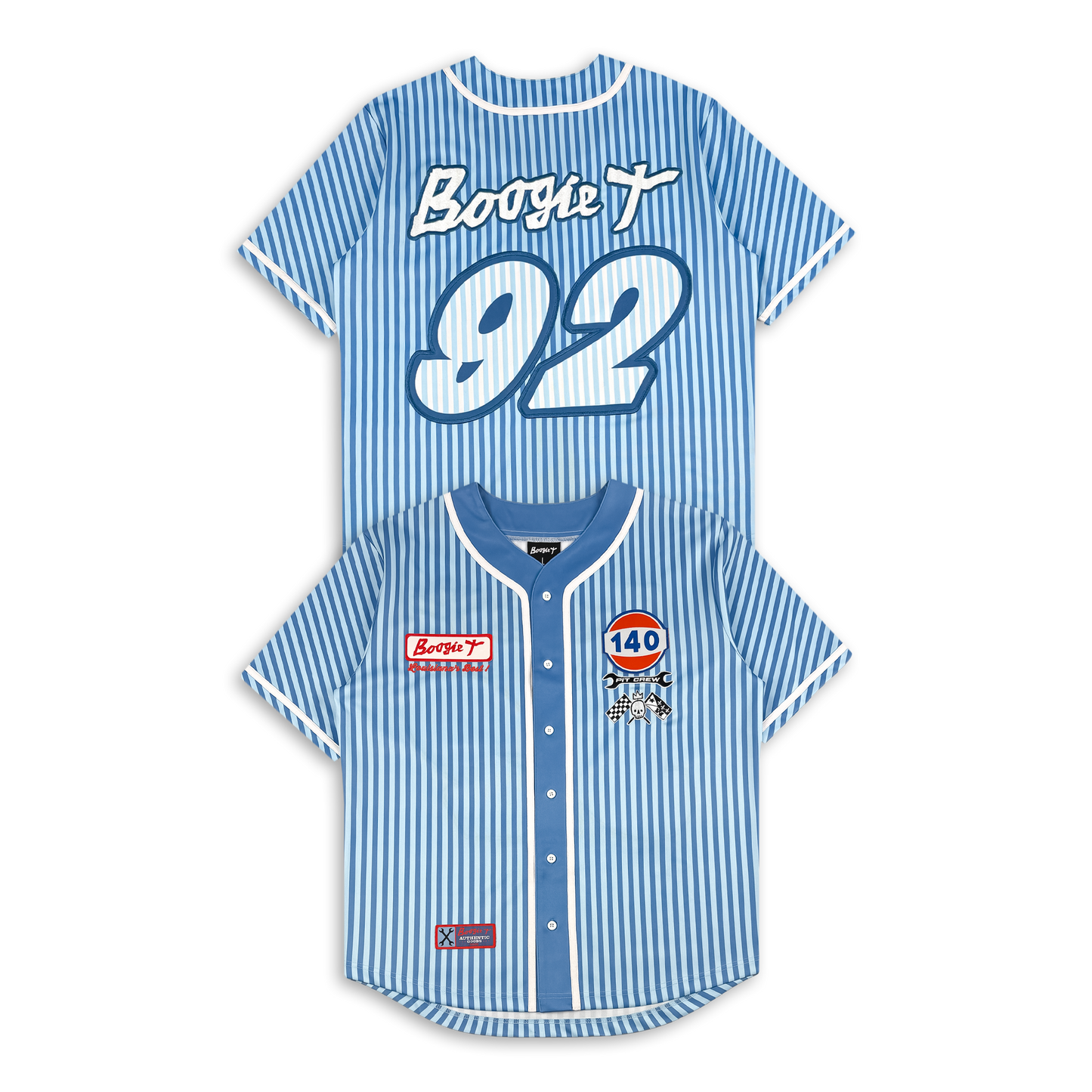 BOOGIE T - Easy Livin Jersey