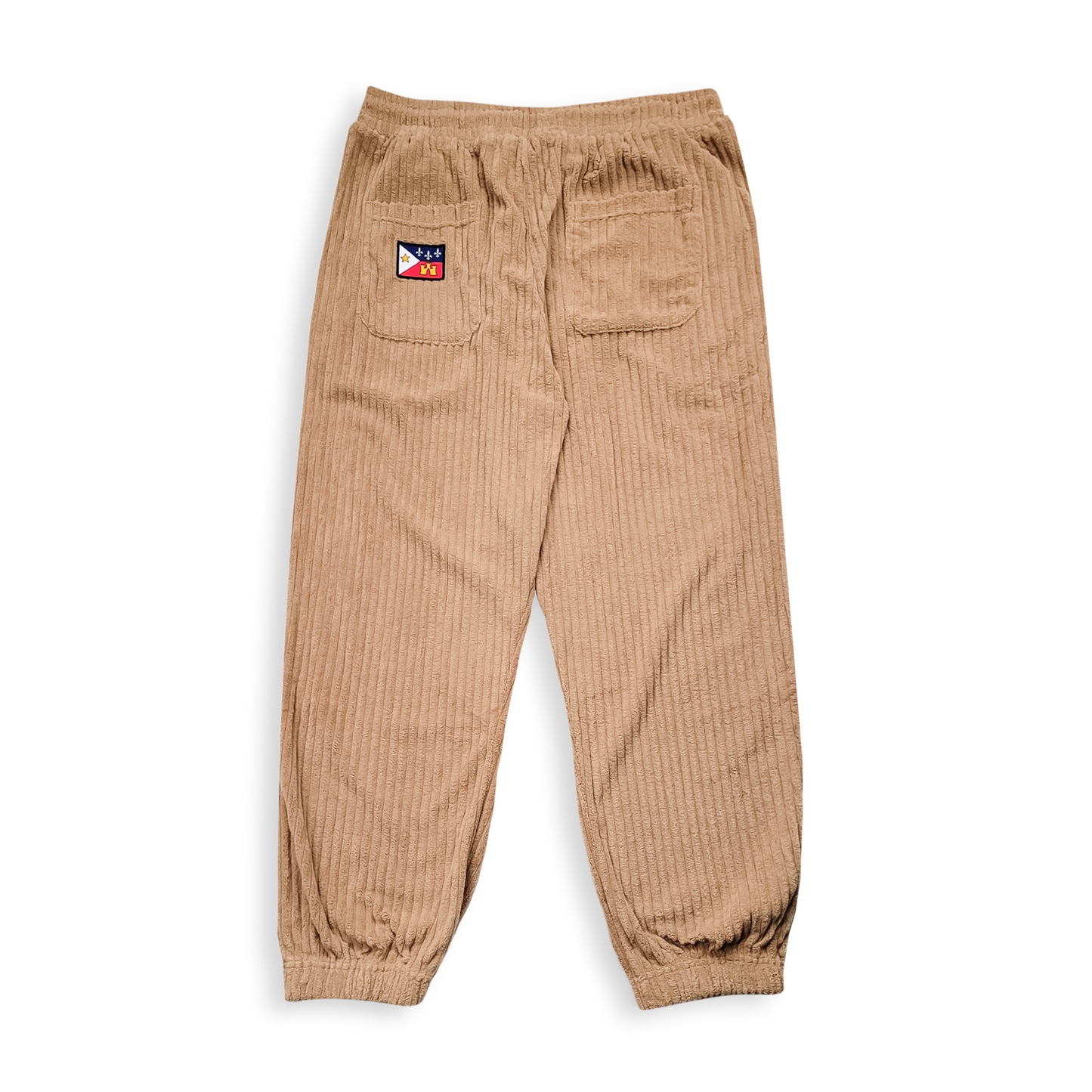 BOOGIE T.HREADS - V2 CORD JOGGERS - TAN